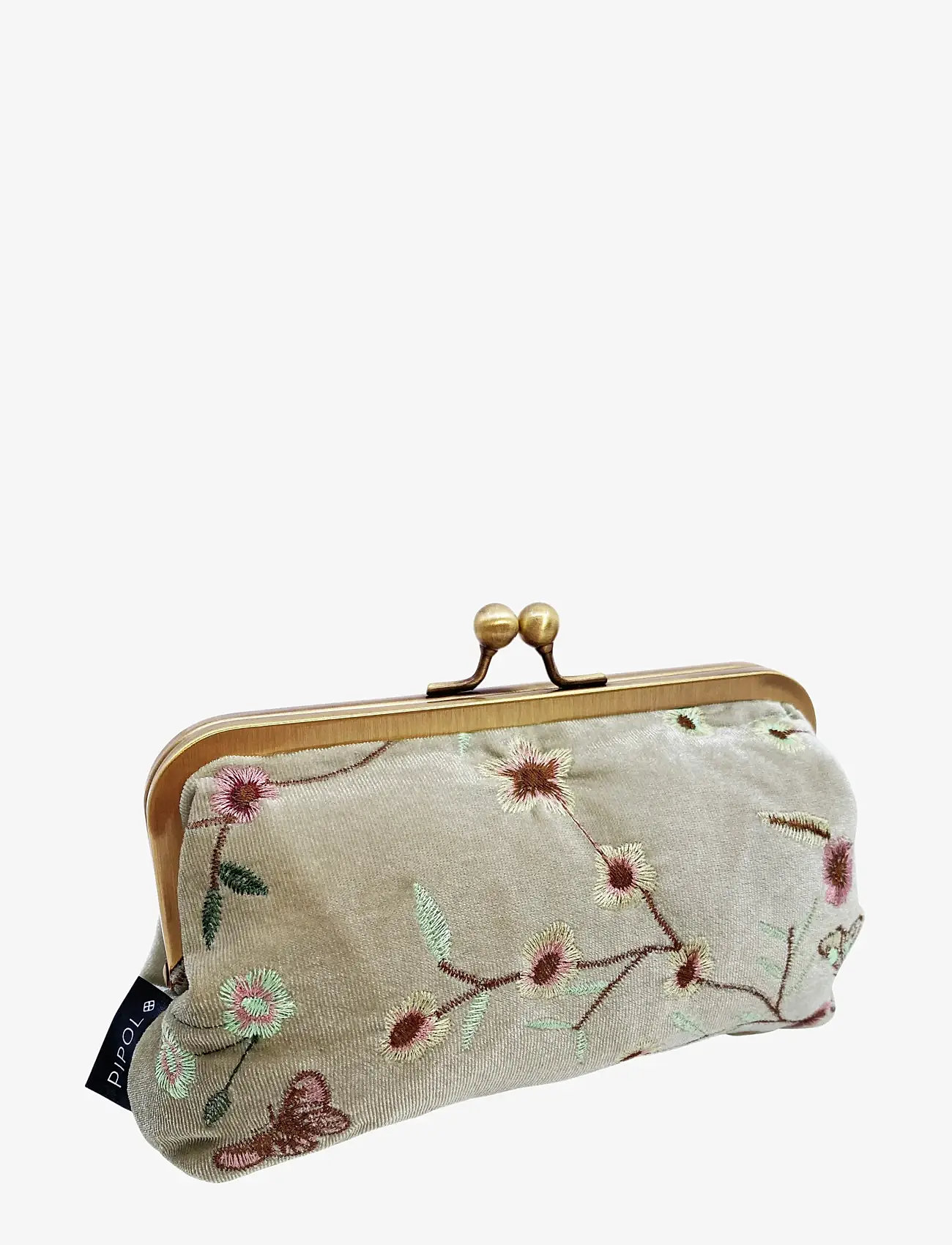 Pipol's Bazaar - Garden Velvet Frame Sand - beige - 0