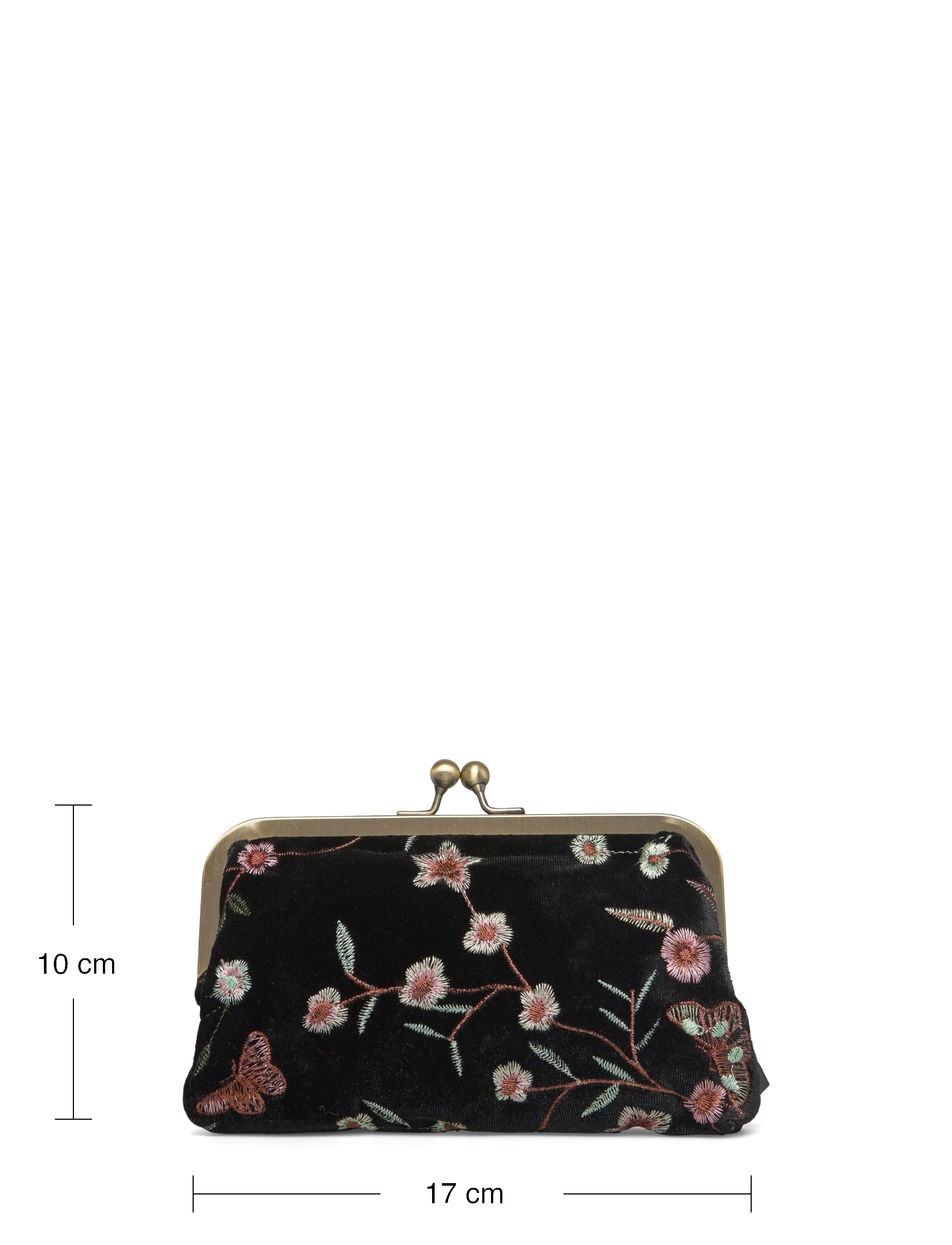 Pipol's Bazaar - Garden Velvet Frame Black - makeup - black - 3