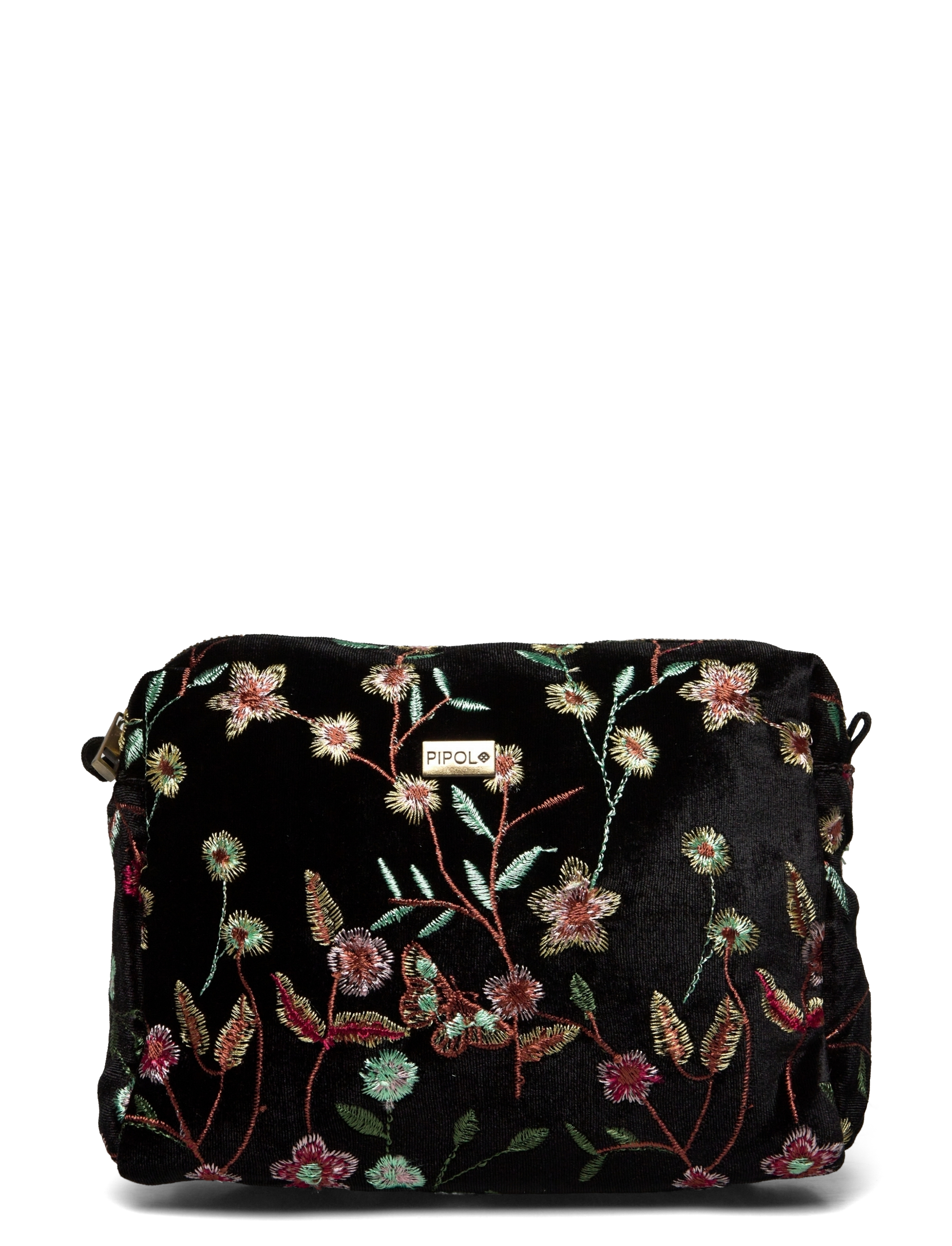 Pipol's Bazaar Garden Velvet Medium Cosmetic Black -  - MULTI / black