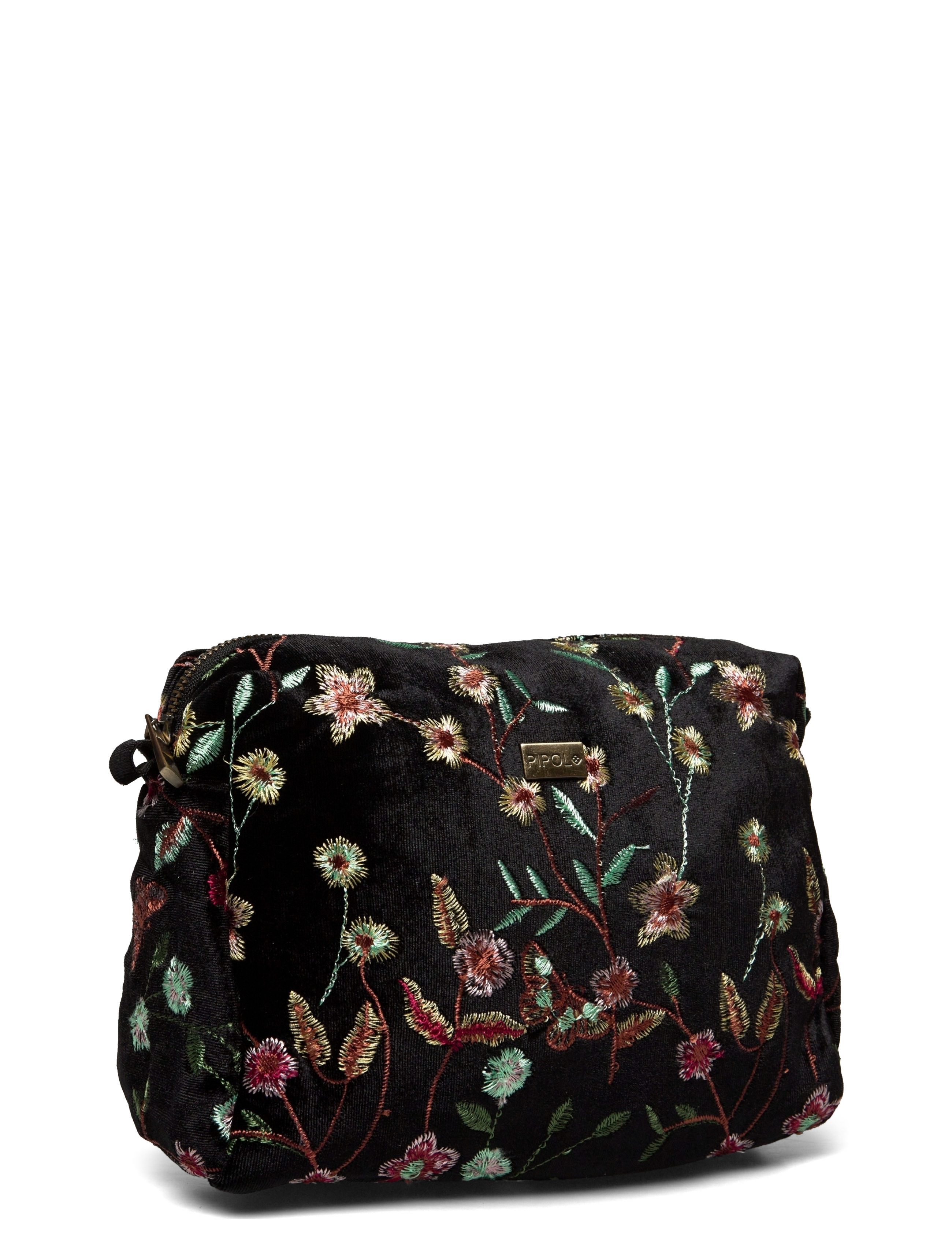 Pipol's Bazaar - Garden Velvet Medium Cosmetic Black - toilettasker - multi - 2
