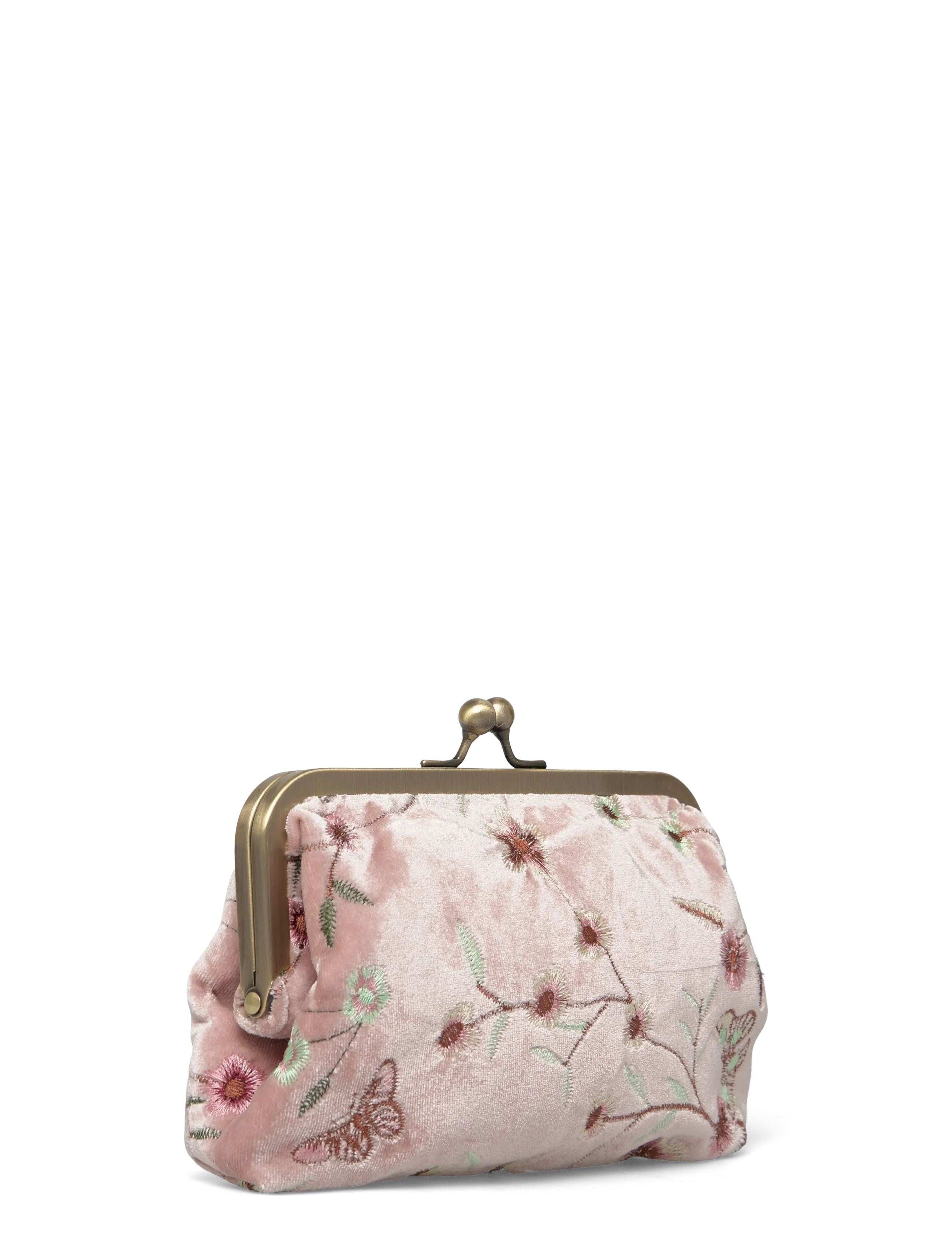 Pipol's Bazaar - Garden Velvet Frame Pink - pink - 2