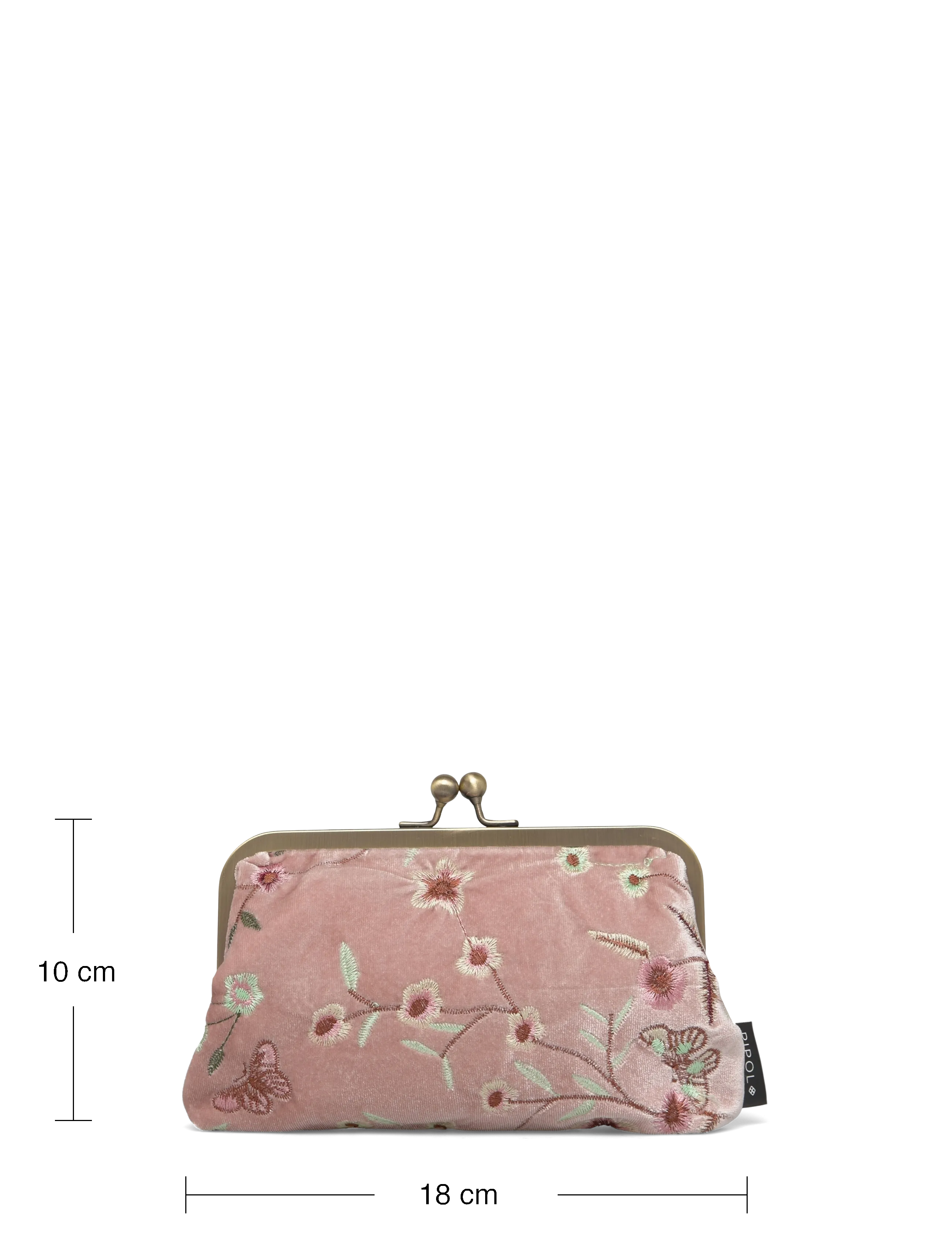 Pipol's Bazaar - Garden Velvet Frame Pink - pink - 3