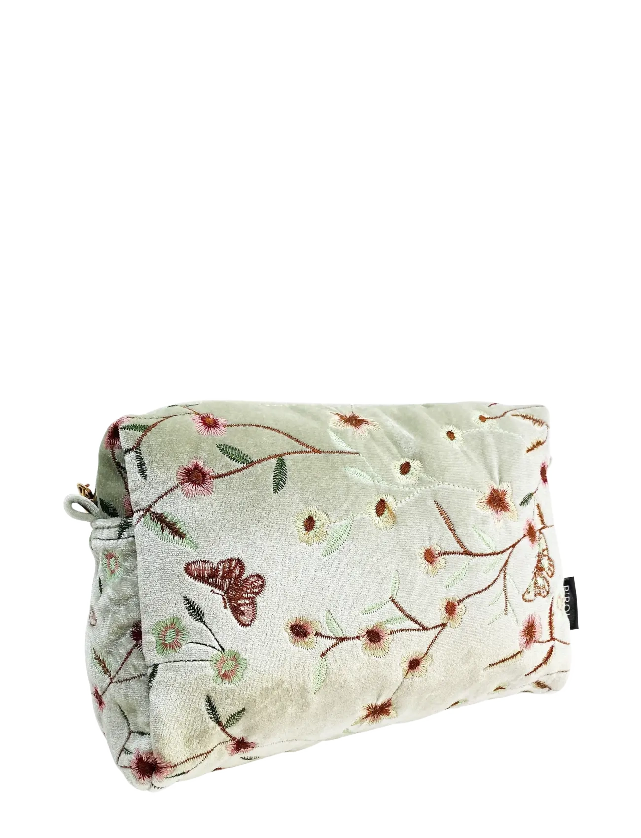 Pipol's Bazaar Garden Folie Medium Pistaccio - Kosmetyczki - BLUE / green