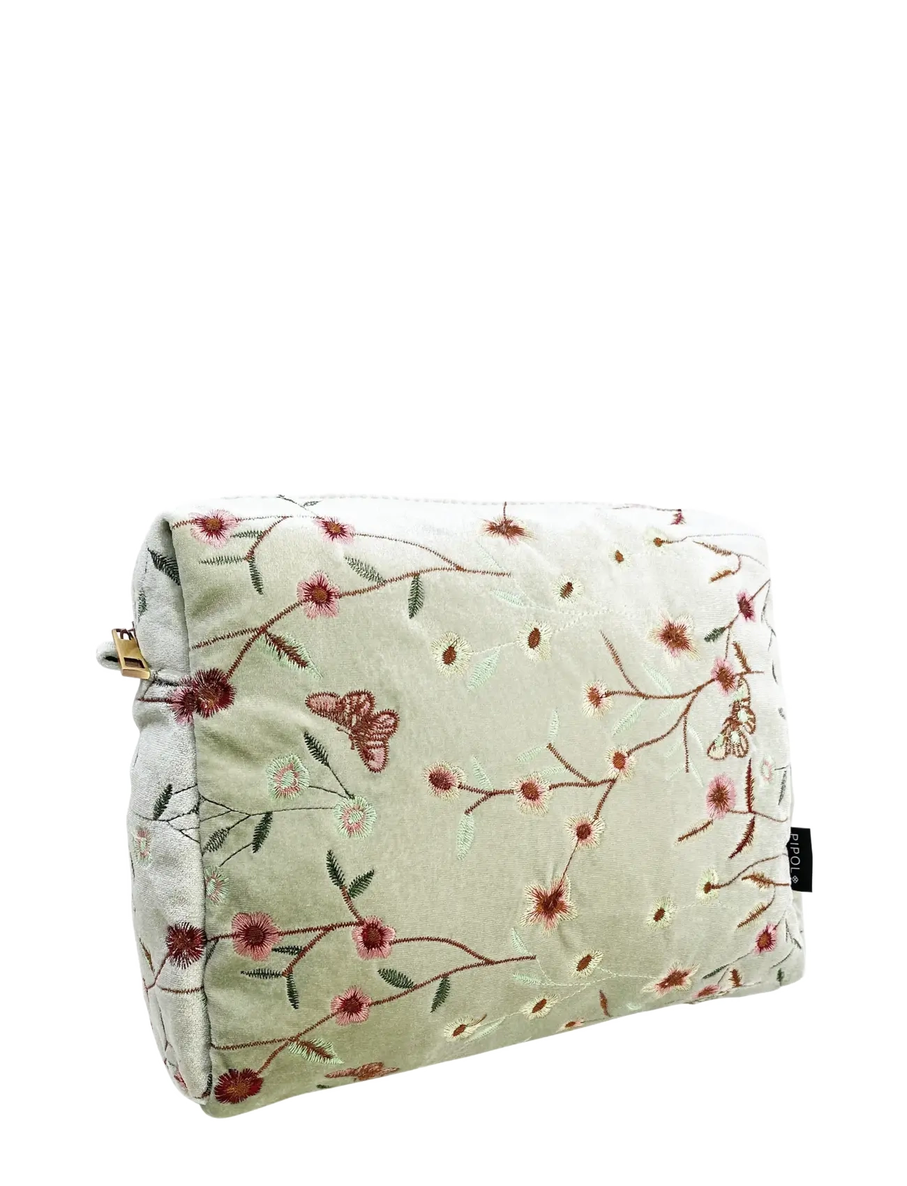 Pipol's Bazaar Garden Folie Big Pistaccio, One Size, Makeup, Grün - Makeup Bags, Beauty