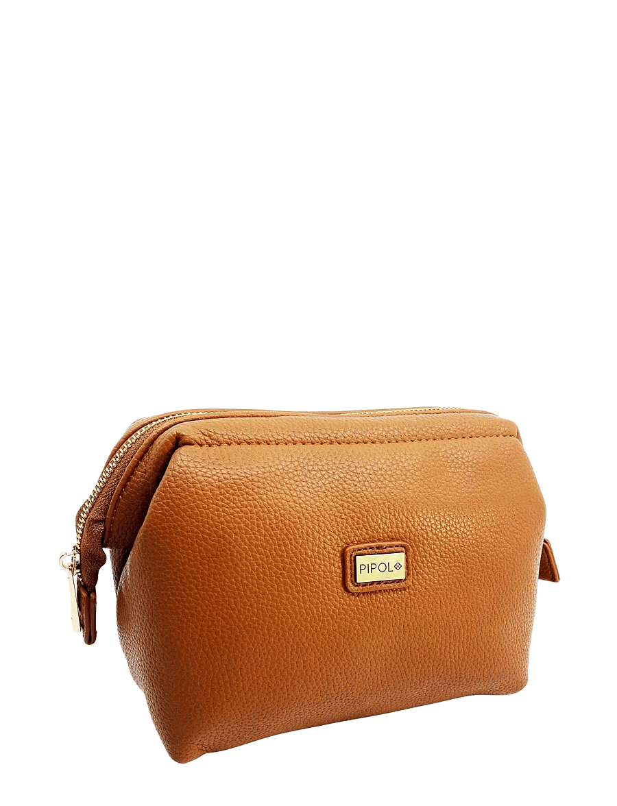 Pipol's Bazaar - Frame Cosmetic Small - makeup - brown - 0