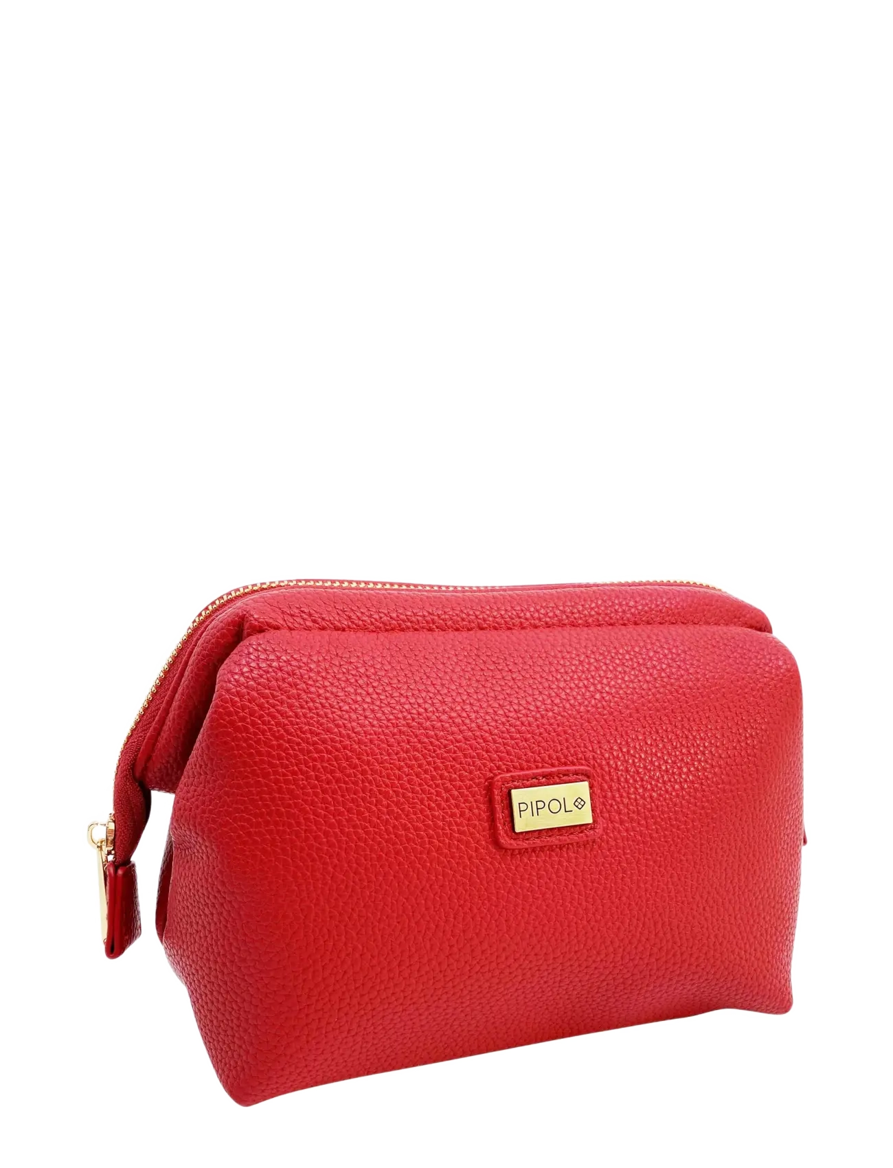 Pipol's Bazaar Frame Cosmetic Small Red - Toiletry Bags - RED / red