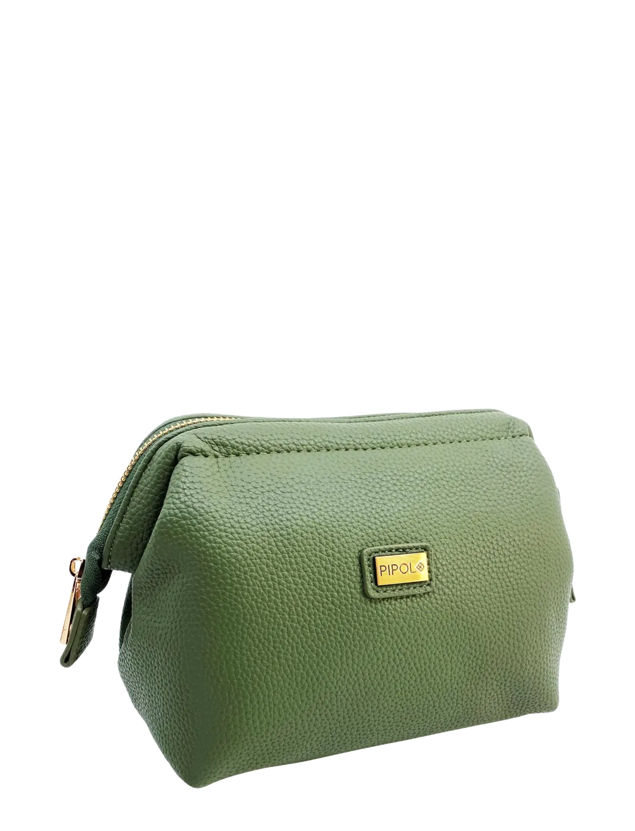 Pipol's Bazaar Frame Cosmetic Small, One Size, Makeup, Grün - Makeup Bags, Frauen