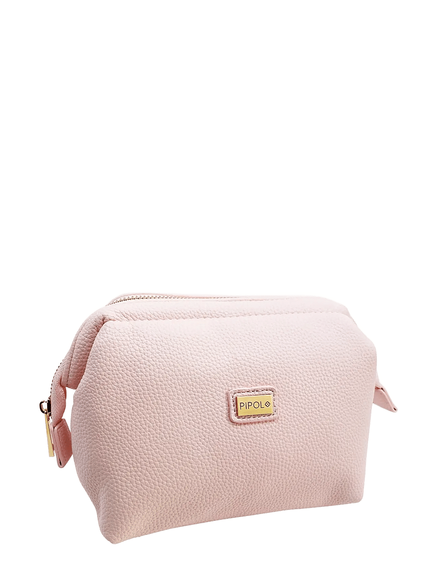 Pipol's Bazaar - Frame Cosmetic Small - makeup - pale pink - 0