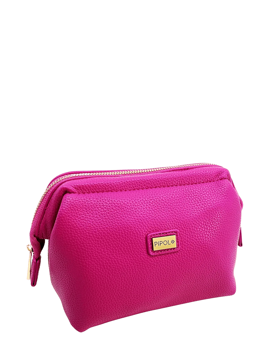 Pipol's Bazaar - Frame Cosmetic Small - makeup - fuschia - 0
