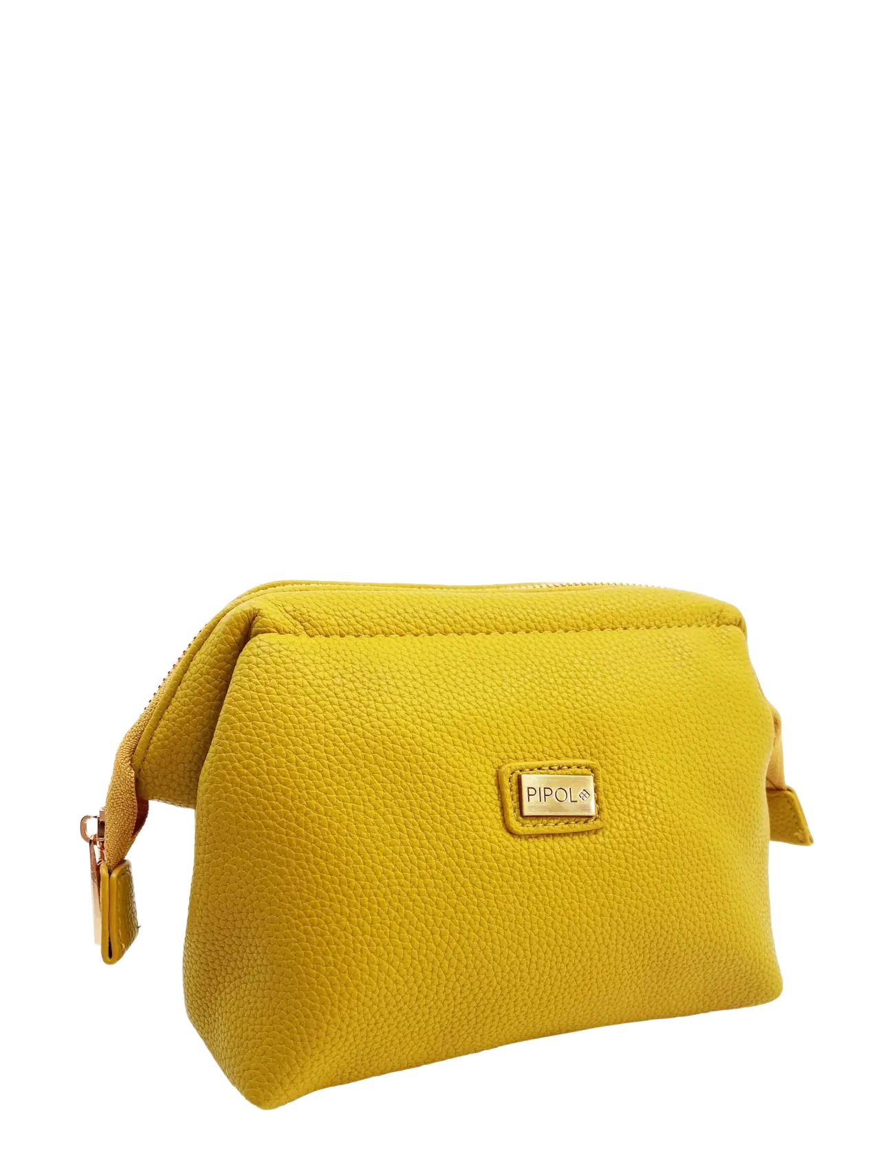 Pipol's Bazaar Frame Cosmetic Small, One Size, Makeup, Gelb - Makeup Bags, Frauen