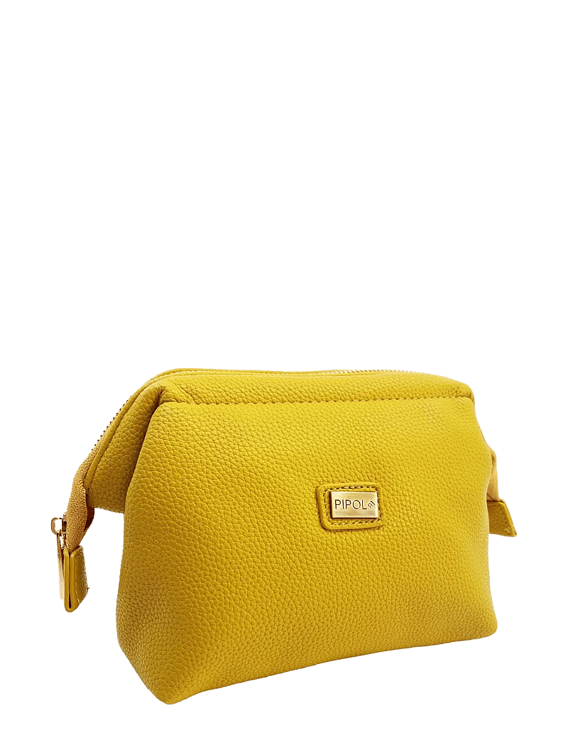 Pipol's Bazaar - Frame Cosmetic Small - makeup - yellow - 0