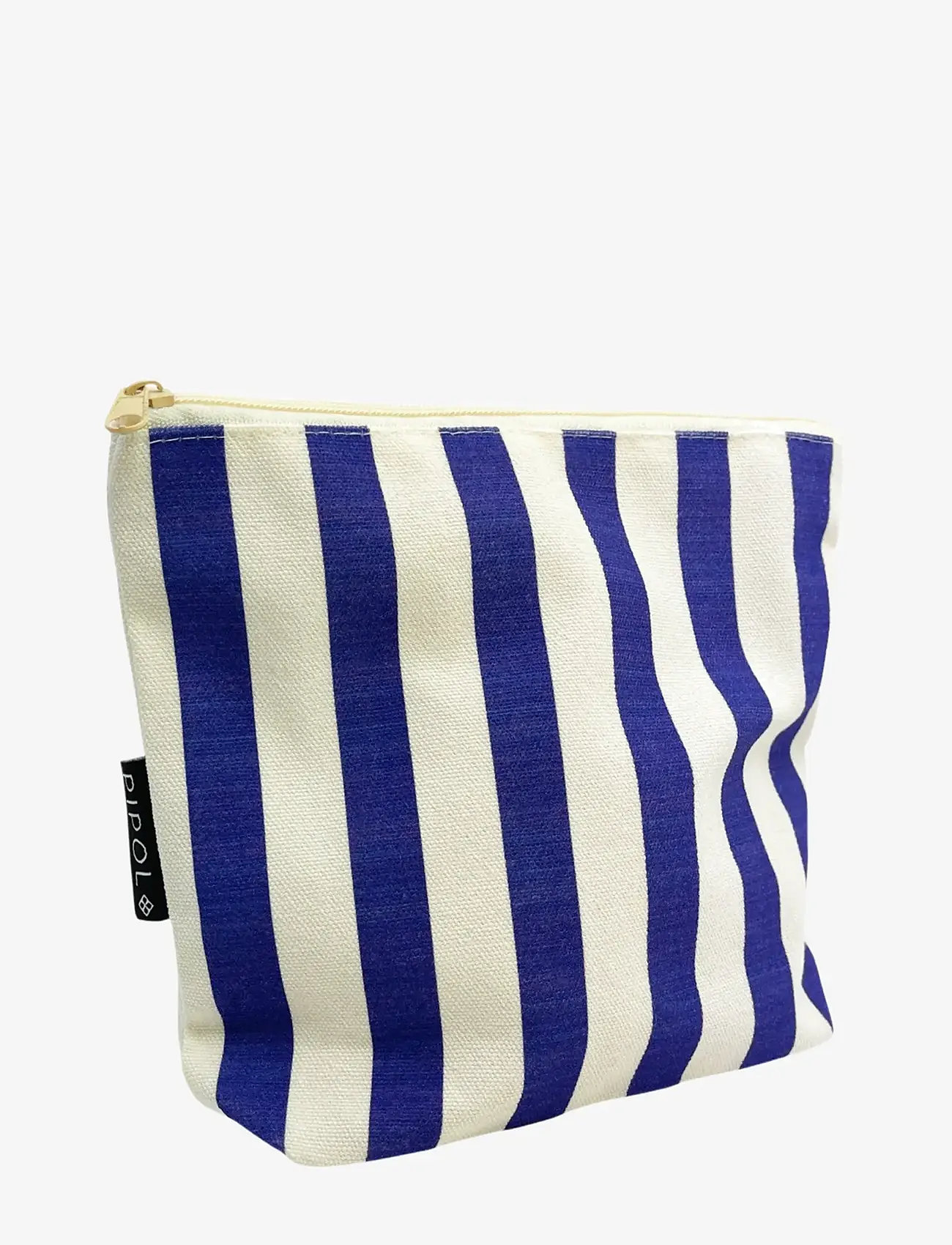 Pipol's Bazaar - Maxime Cosmetic Bag Stripe - makeup - blue - 0