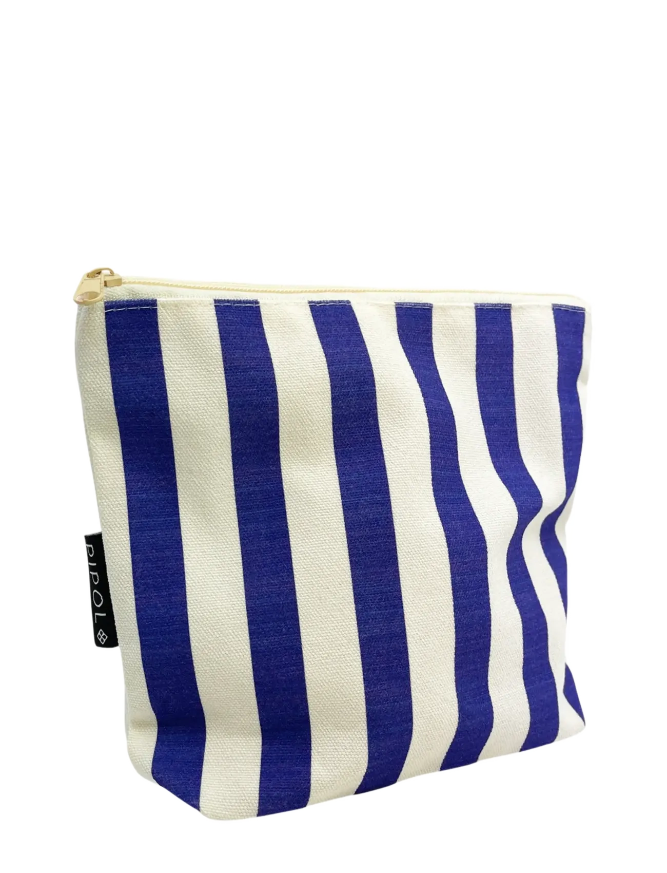 Pipol's Bazaar Maxime Cosmetic Bag Stripe - Toiletry Bags - BLUE / blue