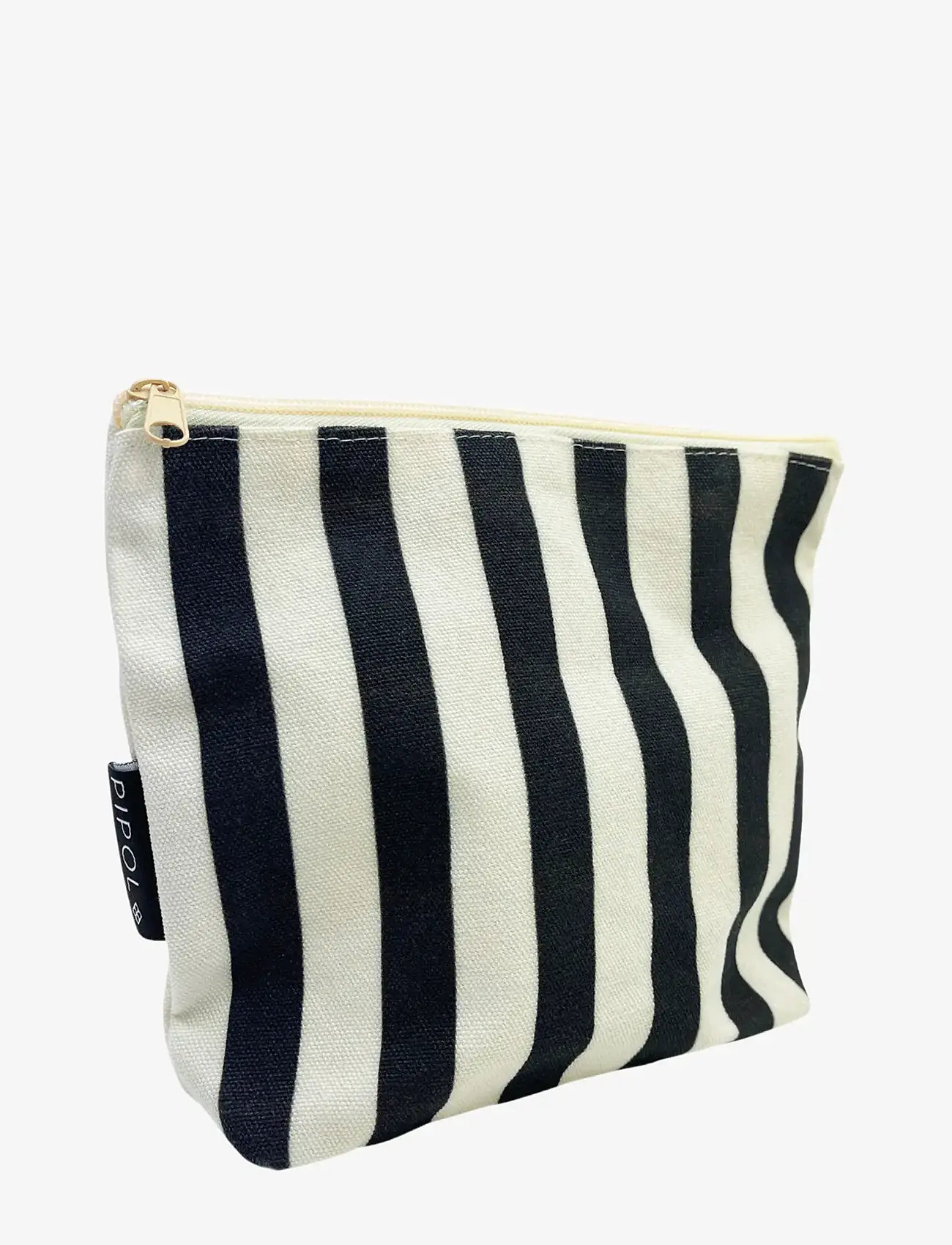 Pipol's Bazaar - Maxime Cosmetic Bag Stripe - smink - black - 0
