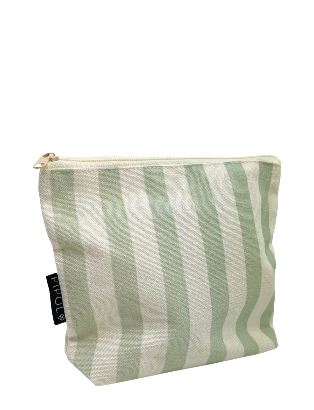 Pipol's Bazaar Maxime Cosmetic Bag Stripe - Tasker - TURQ / green