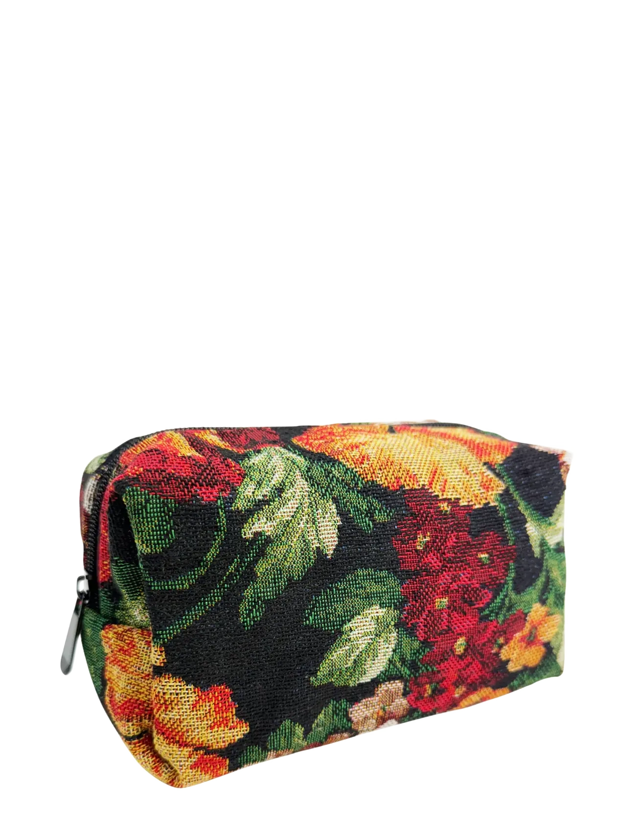 Pipol's Bazaar Vintage Square Cosmetic Bag Black - Pipols - MULTI COLOURED / multi
