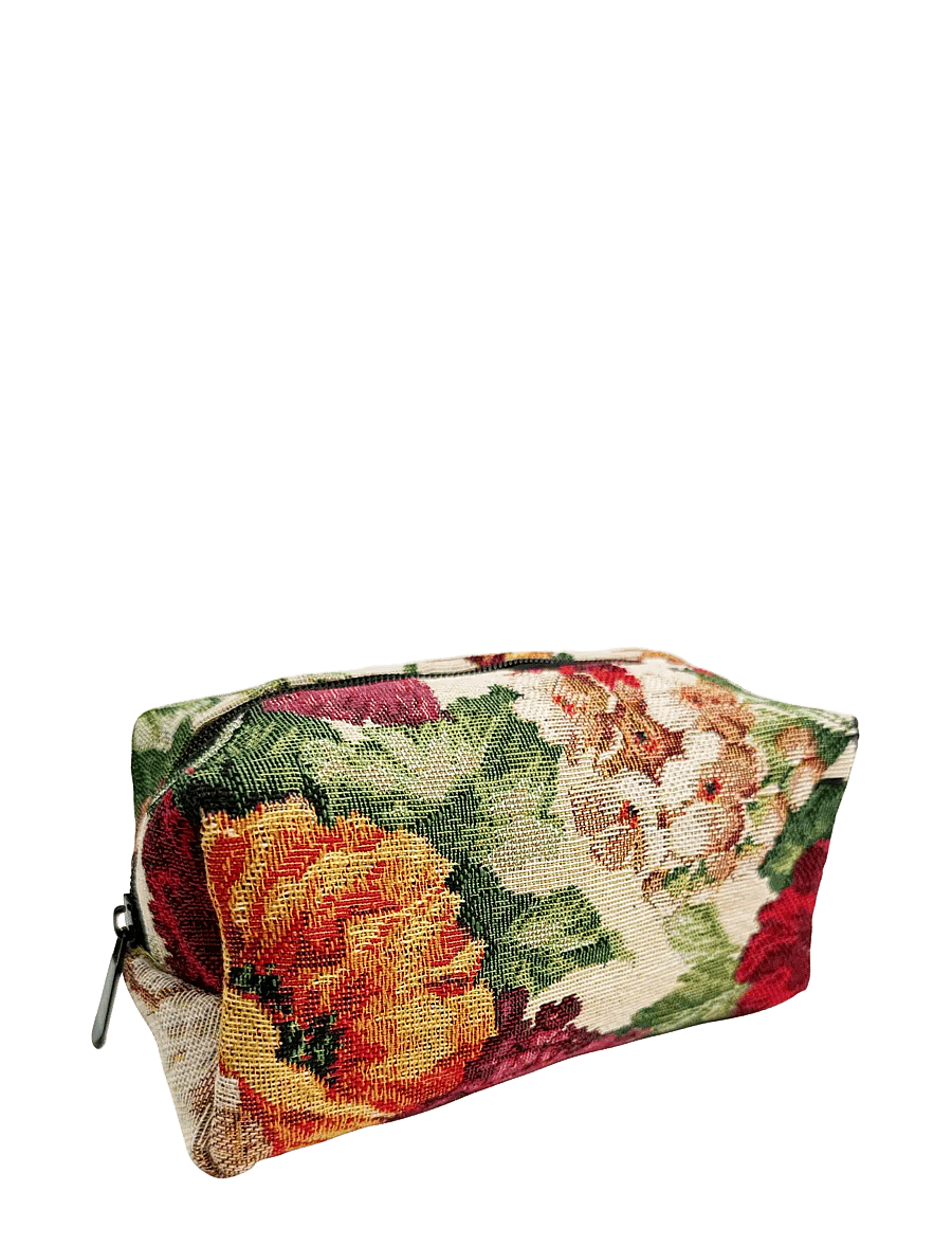Pipol's Bazaar - Vintage Square Cosmetic Bag Light - smink - multi coloured - 0