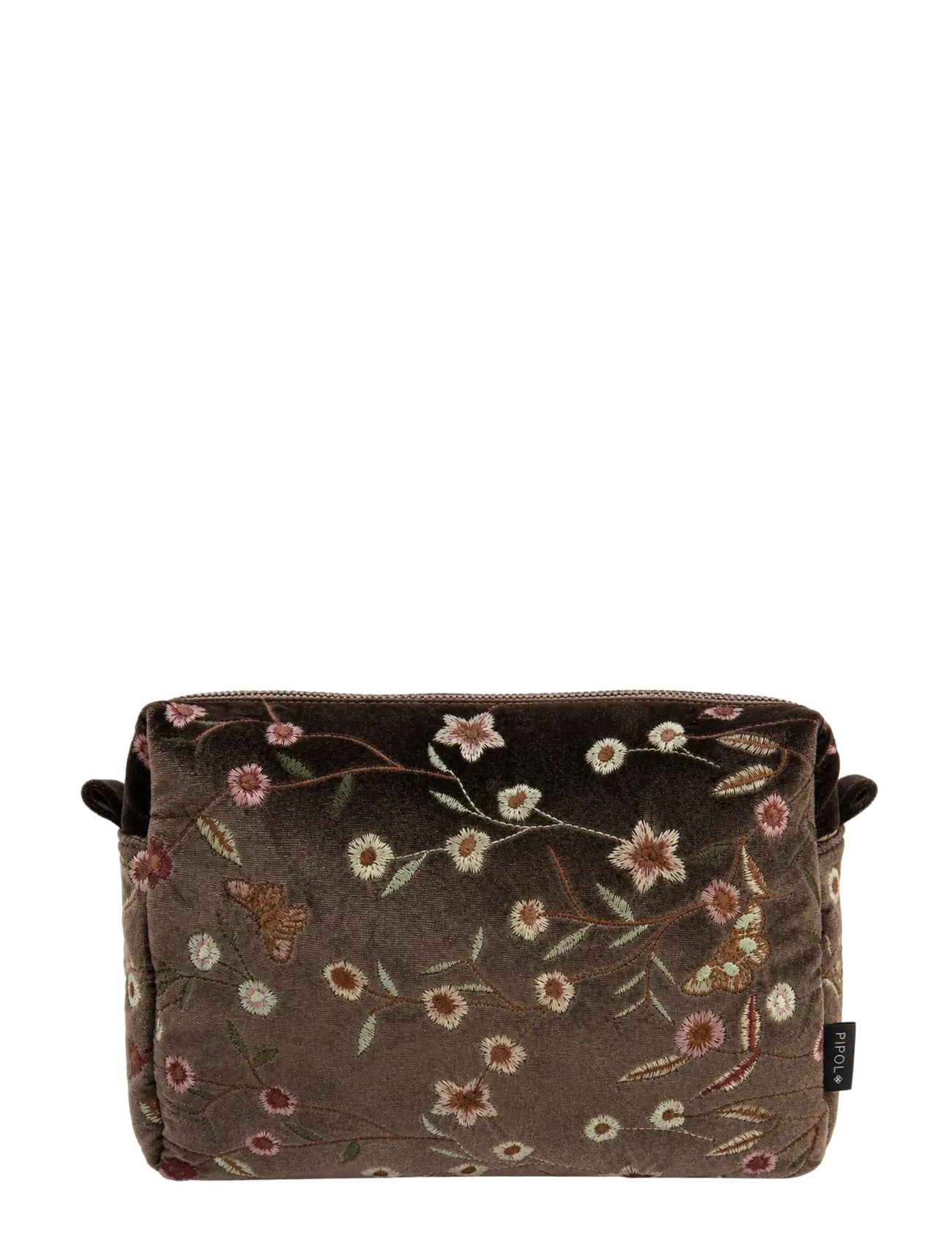 Pipol's Bazaar Garden Velvet Medium Cosmetic Brown - Pipols - BROWN / brown
