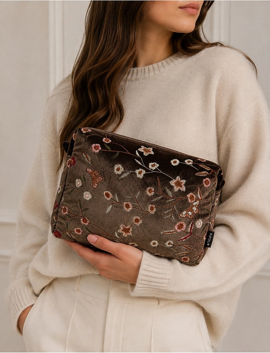 Pipol's Bazaar - Garden Velvet Medium Cosmetic Brown - makeup - brown - 0