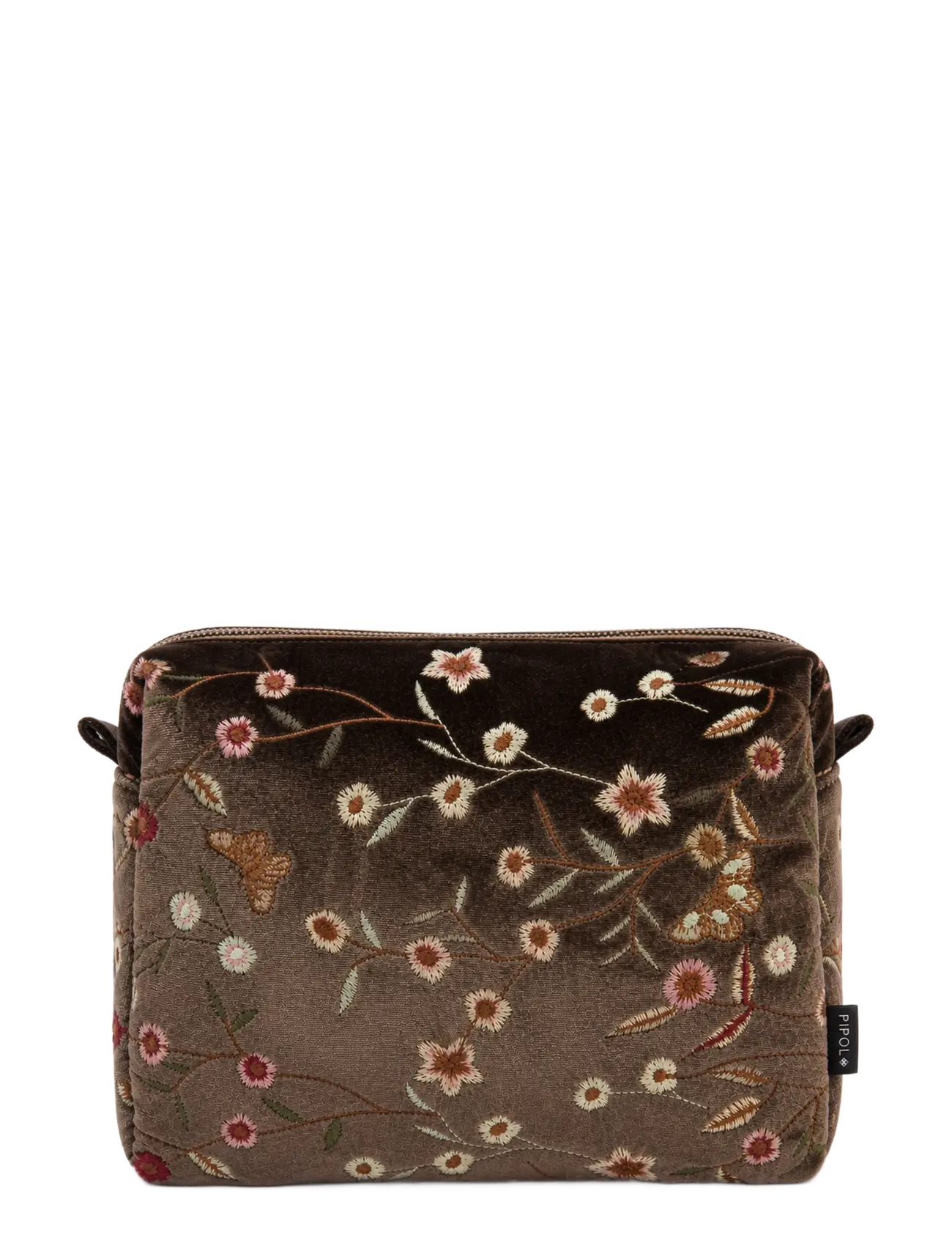 Pipol's Bazaar Garden Velvet Big Cosmetic Brown, One Size, Brown, Makeup > Makeup-Tasker, Dame