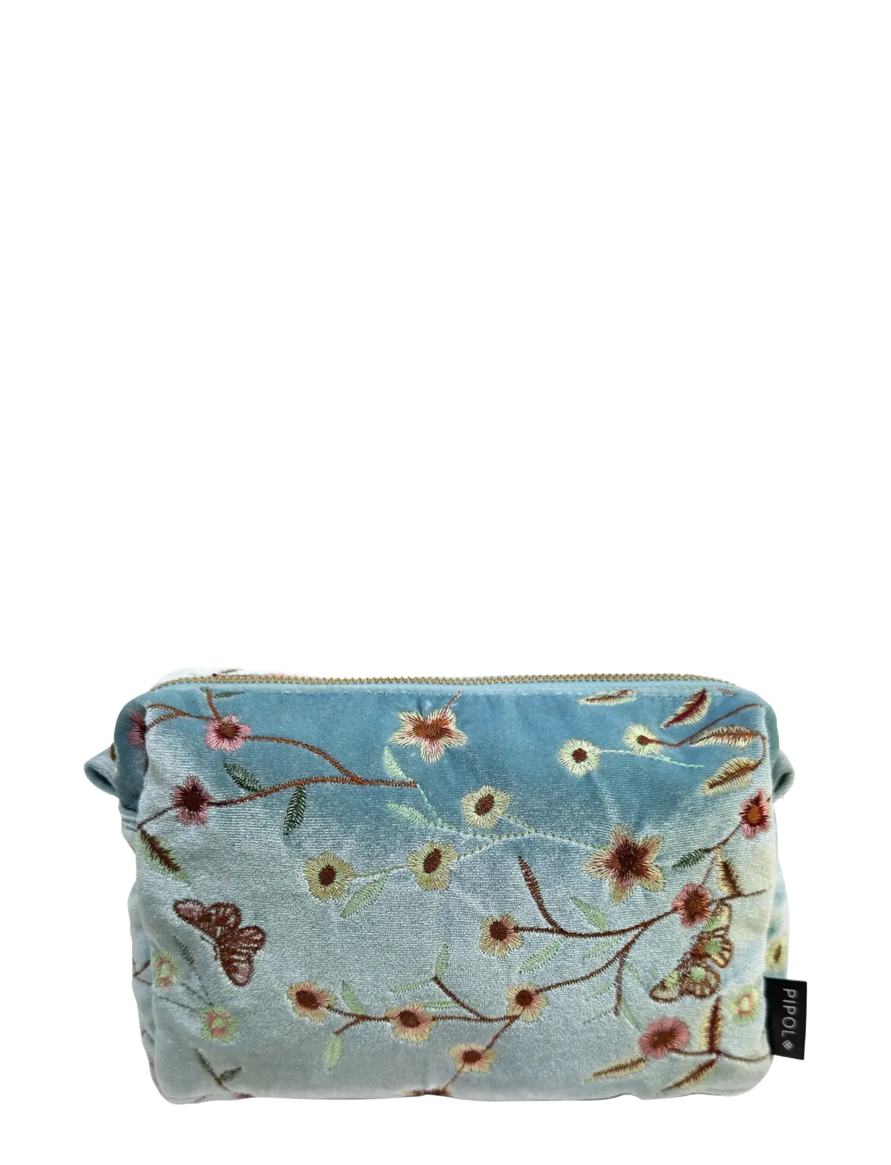 Pipol's Bazaar Garden Velvet Medium Cosmetic Blue - Pipols - BLUE / blue