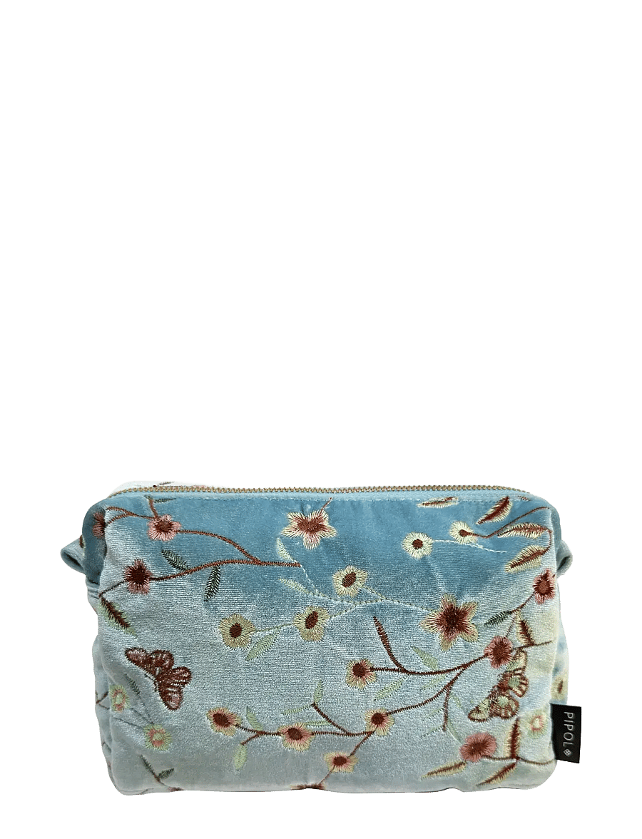 Pipol's Bazaar - Garden Velvet Medium Cosmetic Blue - förðunarvörur - blue - 0