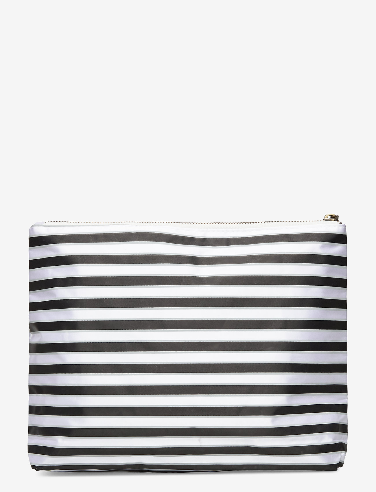 Pipol's Bazaar - Stripes Cosmetic Big - black white - 1