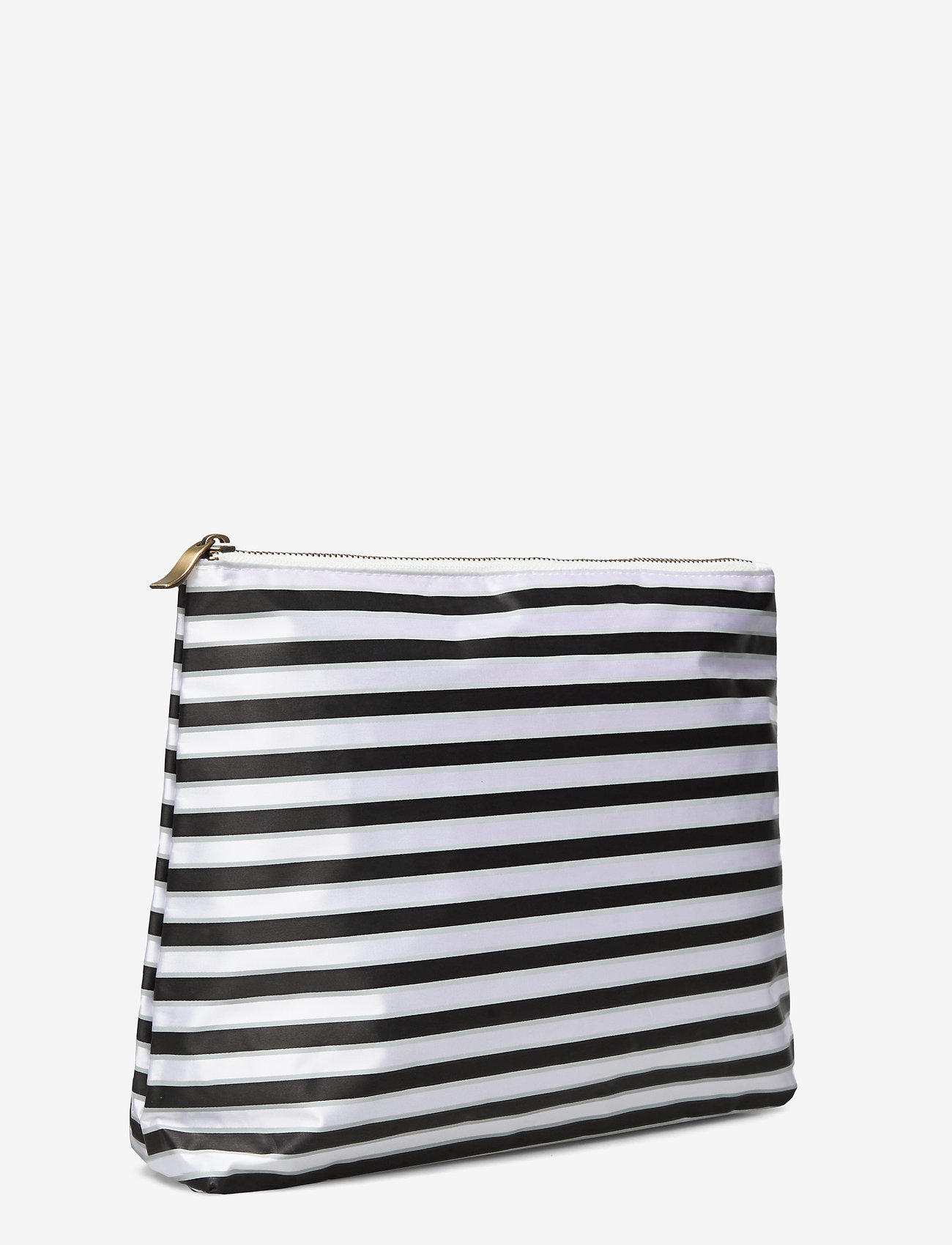 Pipol's Bazaar - Stripes Cosmetic Big - black white - 2