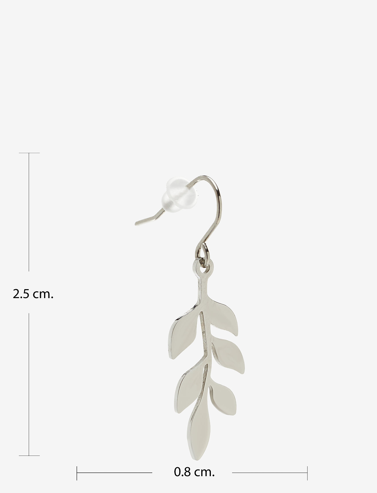 PIPOL'S BAZAAR - Frill Pipols Ear - silver - 2