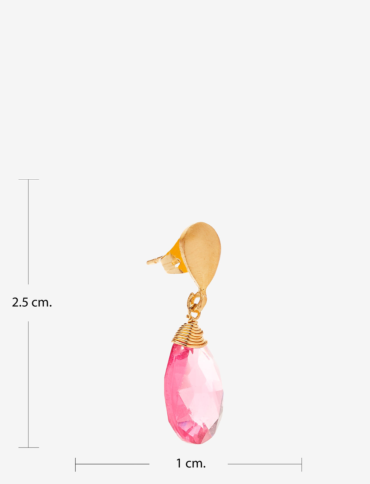 PIPOL'S BAZAAR - Still Drop Ear - magneta - 2