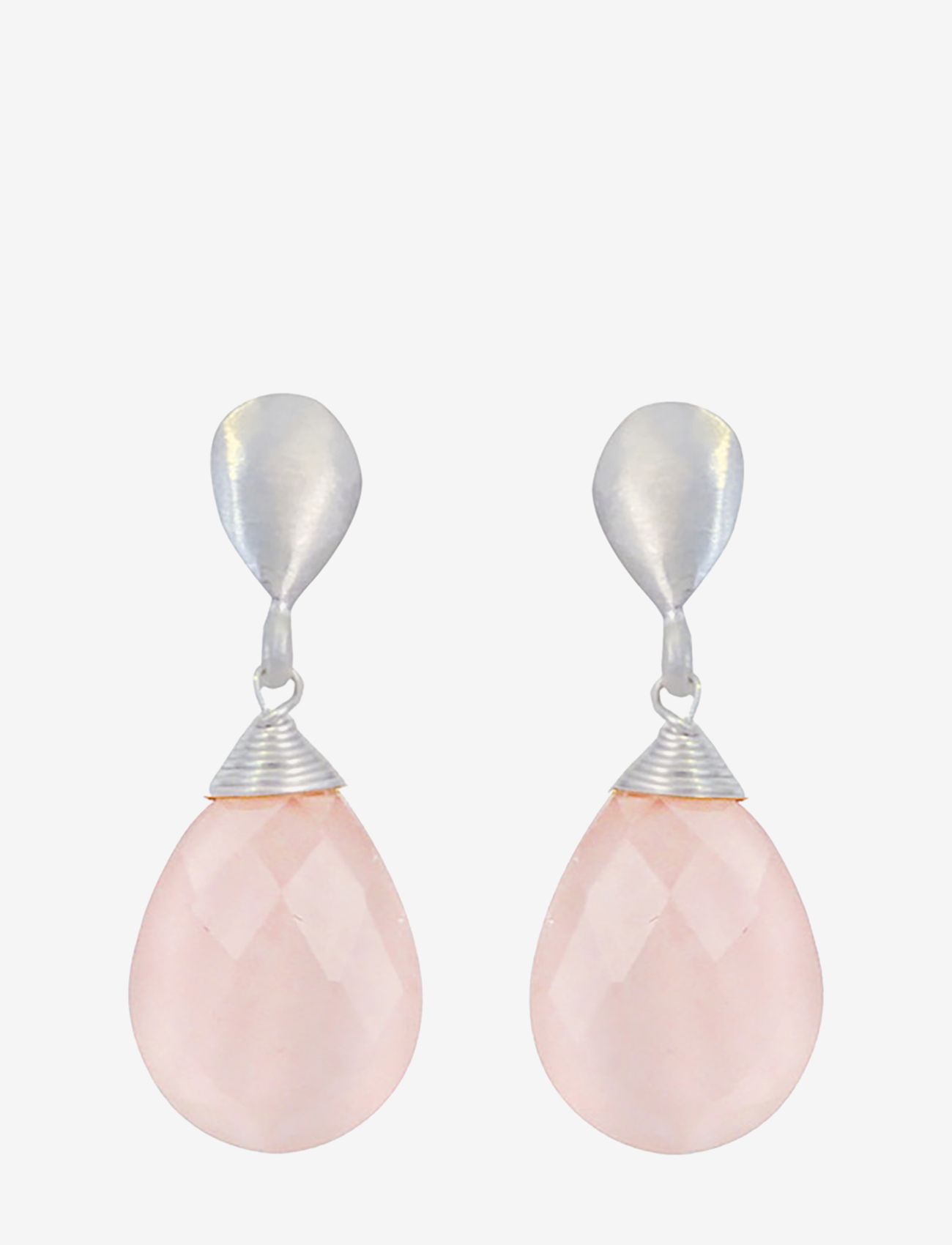 PIPOL'S BAZAAR - Still Drop Ear - silver - 0