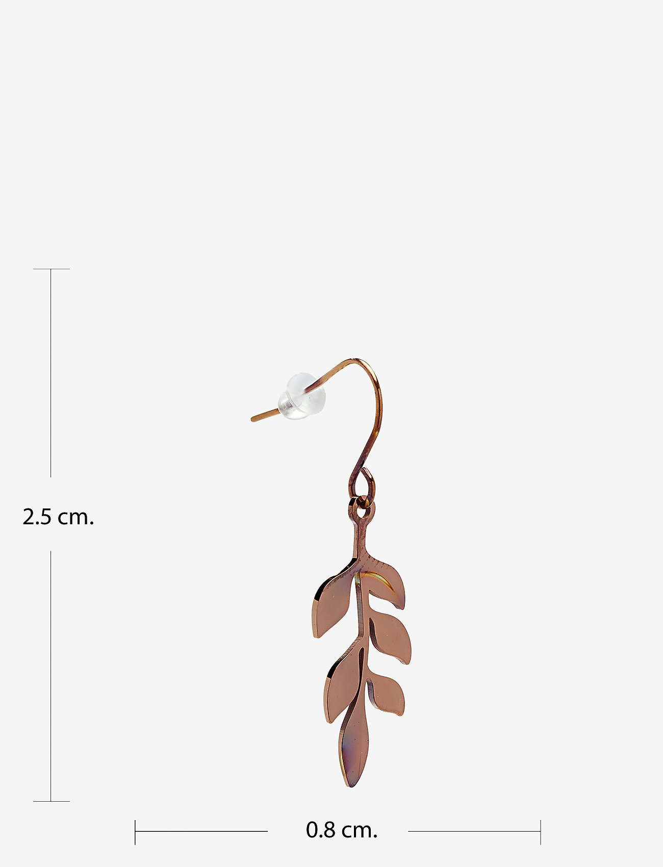 PIPOL'S BAZAAR - Frill Pipols Ear - coffee - 2