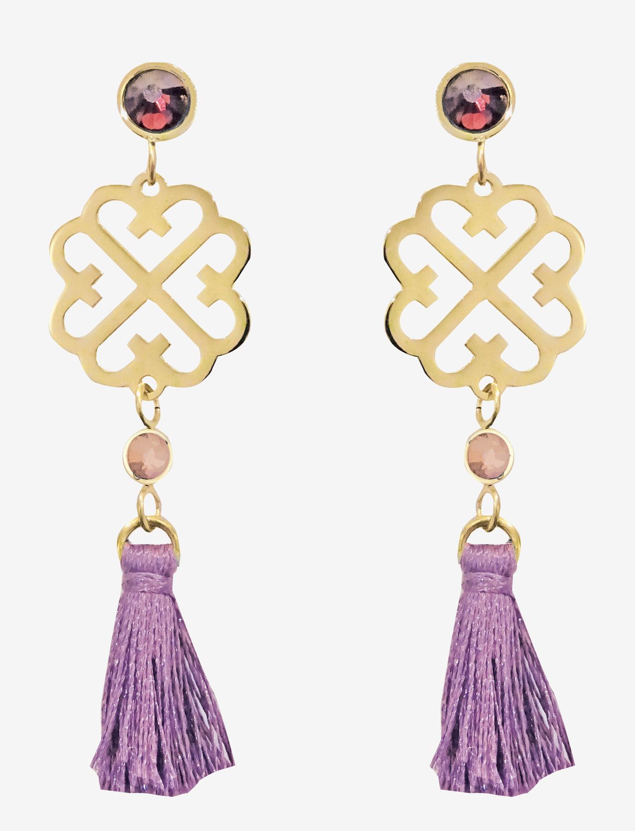 PIPOL'S BAZAAR - Lola Tassel Ear - gold - 0