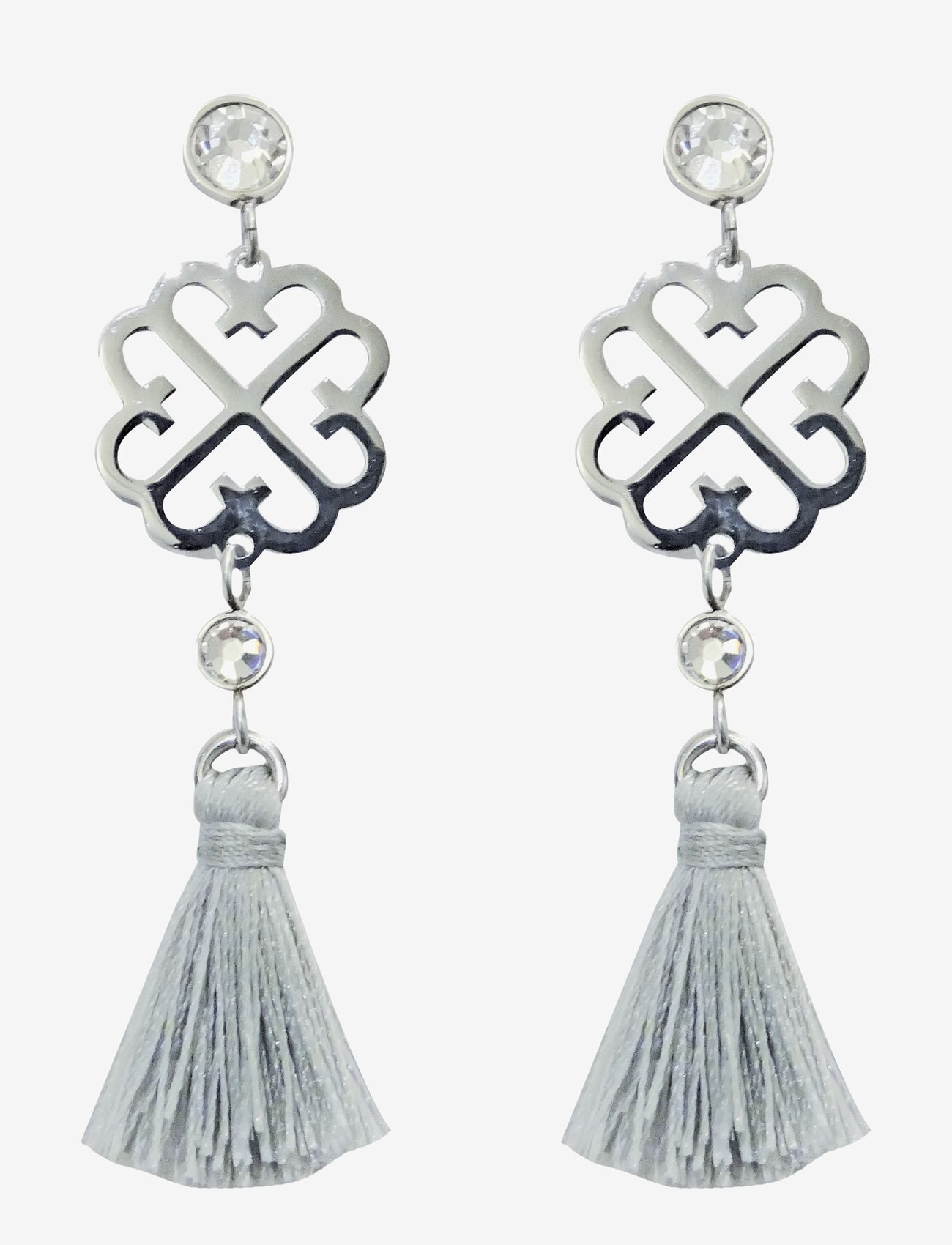 Lola Tassel Ear - SILVER