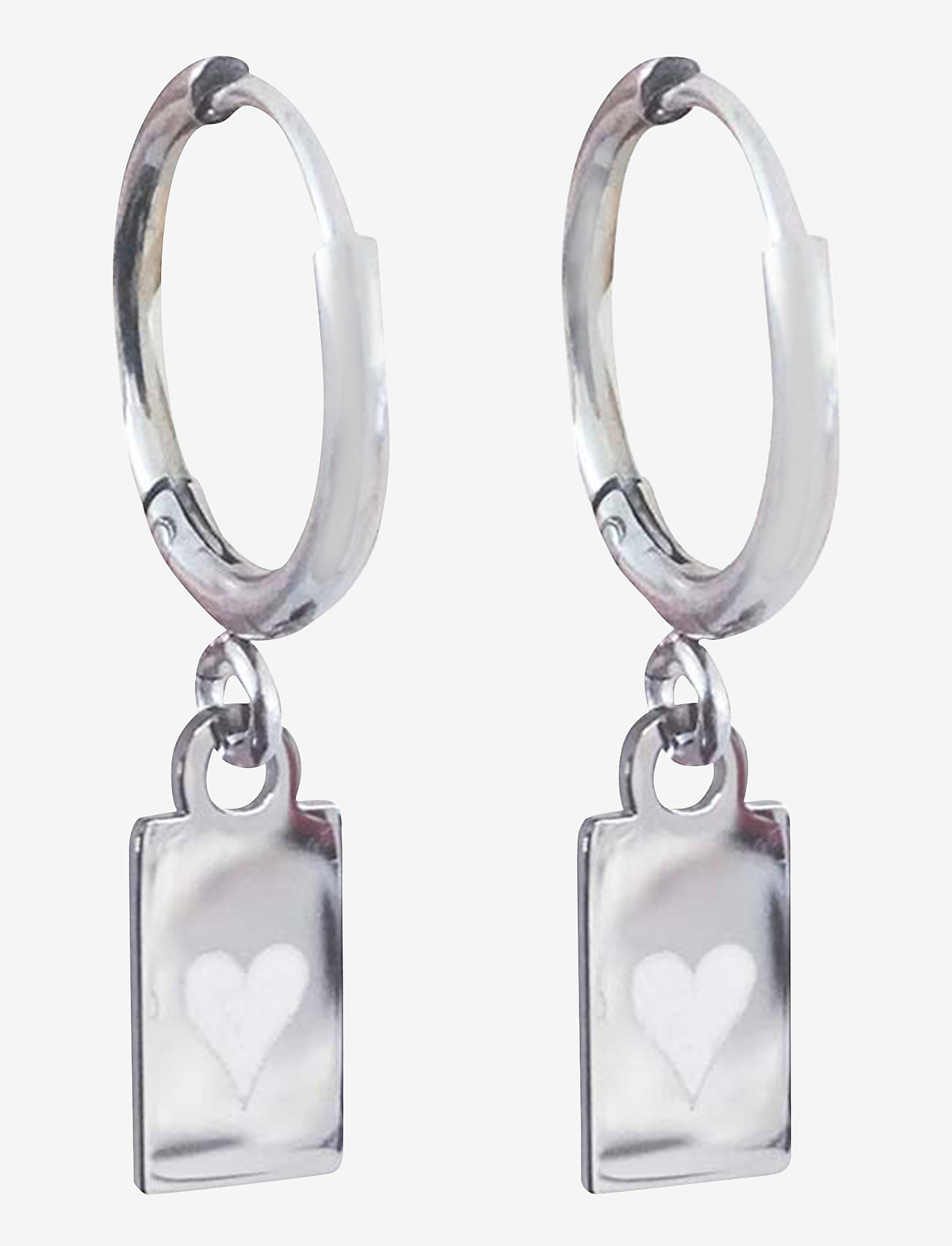 PIPOL'S BAZAAR - Love Tag Ear Silver - silver - 0