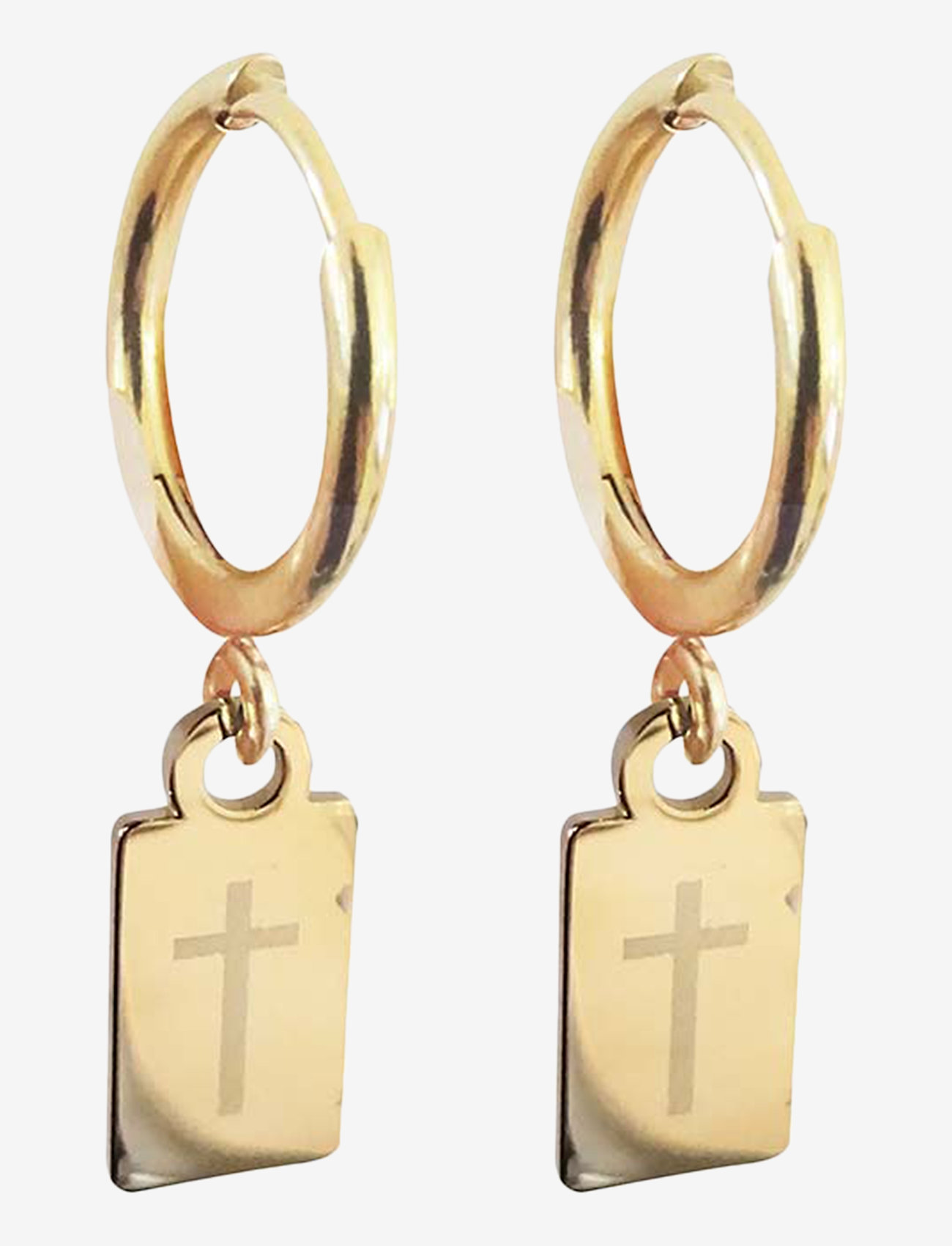 PIPOL'S BAZAAR - Faith Tag Ear Gold - gold - 0