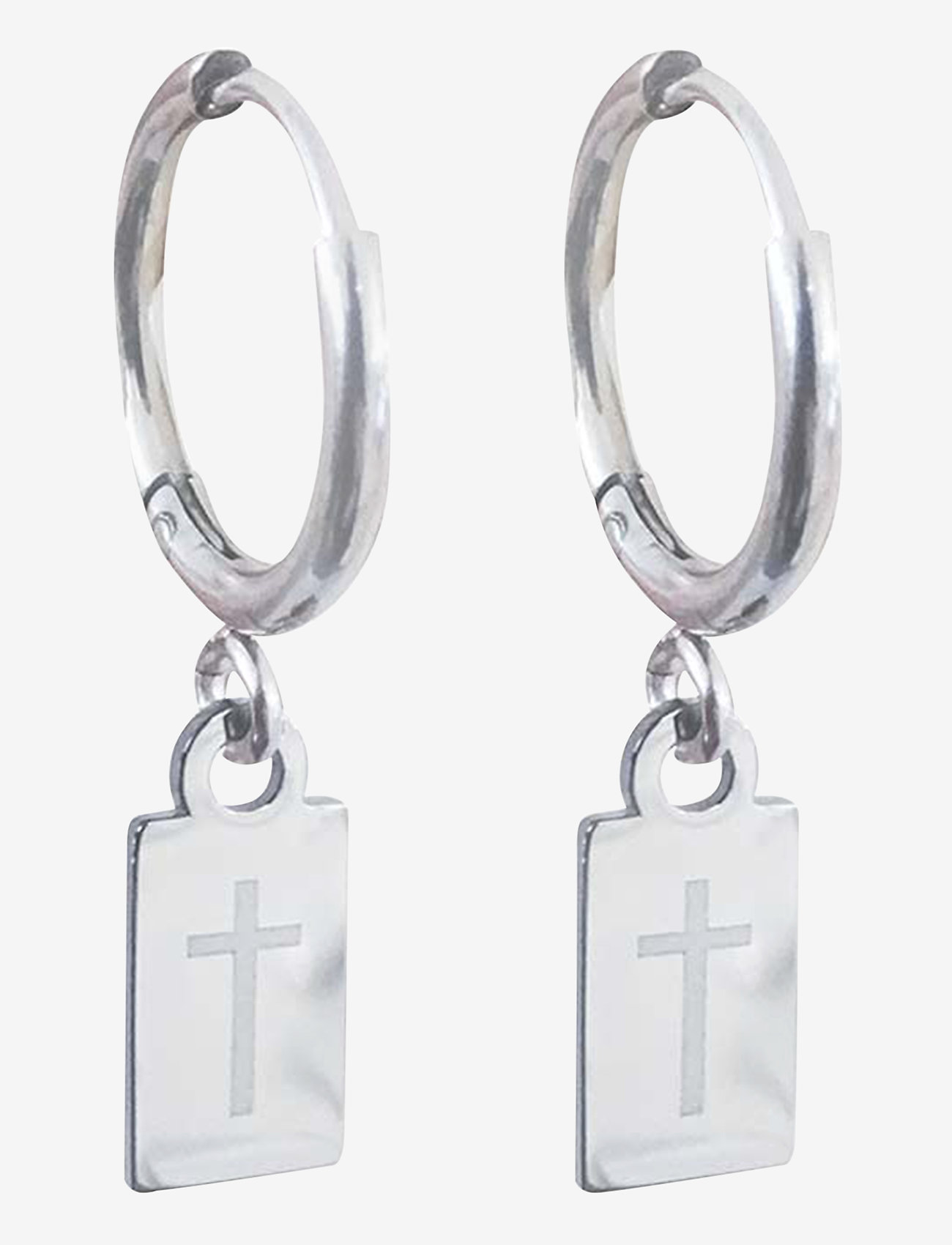 PIPOL'S BAZAAR - Faith Tag Ear Silver - silver - 0
