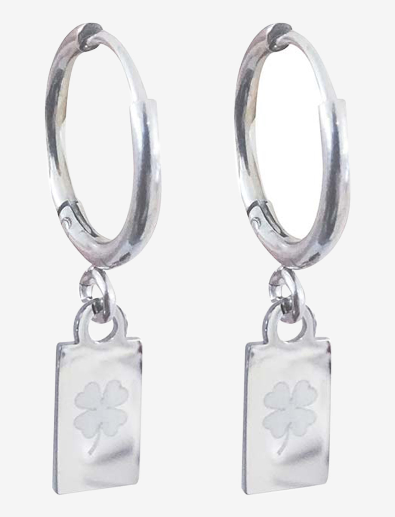 PIPOL'S BAZAAR - Lucky Tag Ear Silver - silver - 0