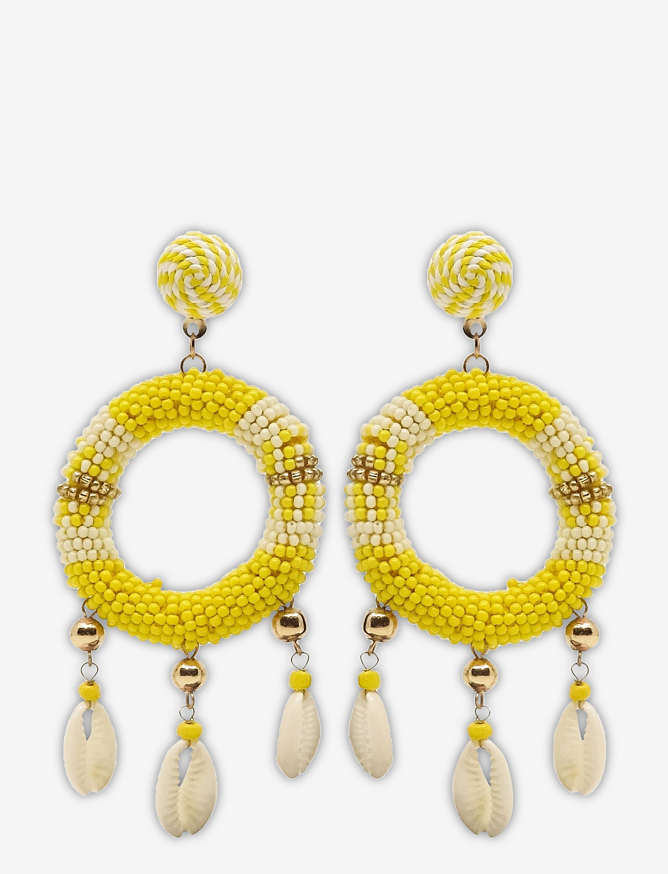 PIPOL'S BAZAAR - Rica Earring - yellow - 0