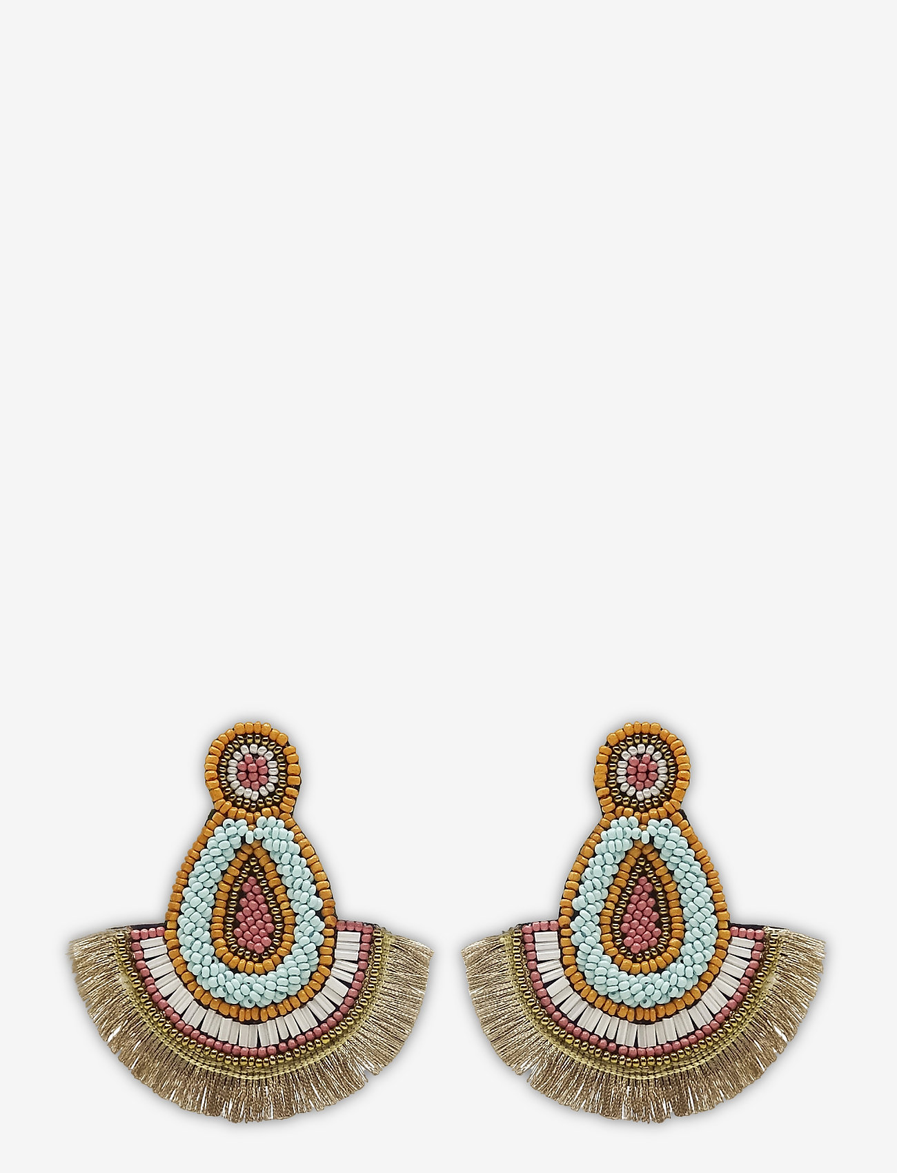 PIPOL'S BAZAAR - Totem Earring - orange - 0