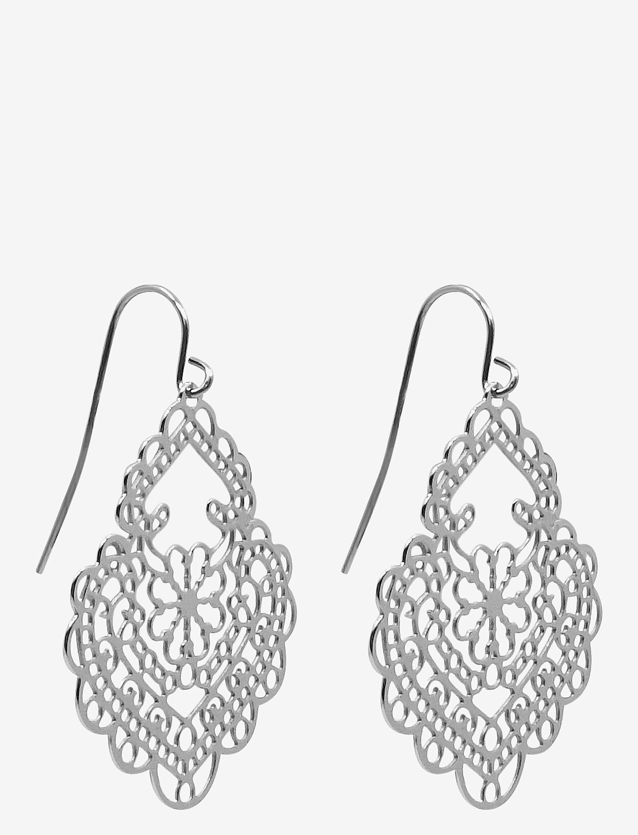 Pipol's Bazaar - La Reina Earring - silver - 0