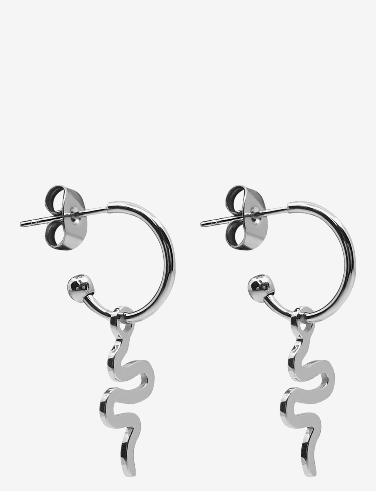 Pipol's Bazaar - Serpe Earring - silver - 0
