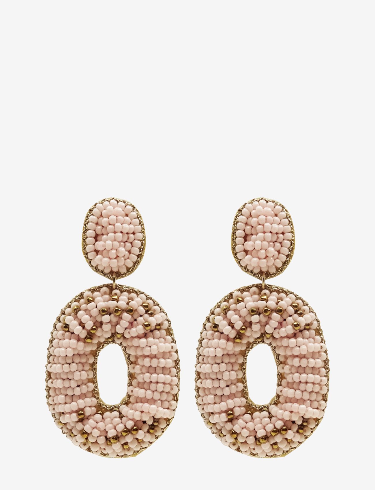 PIPOL'S BAZAAR - Beddy Earring - pink - 0