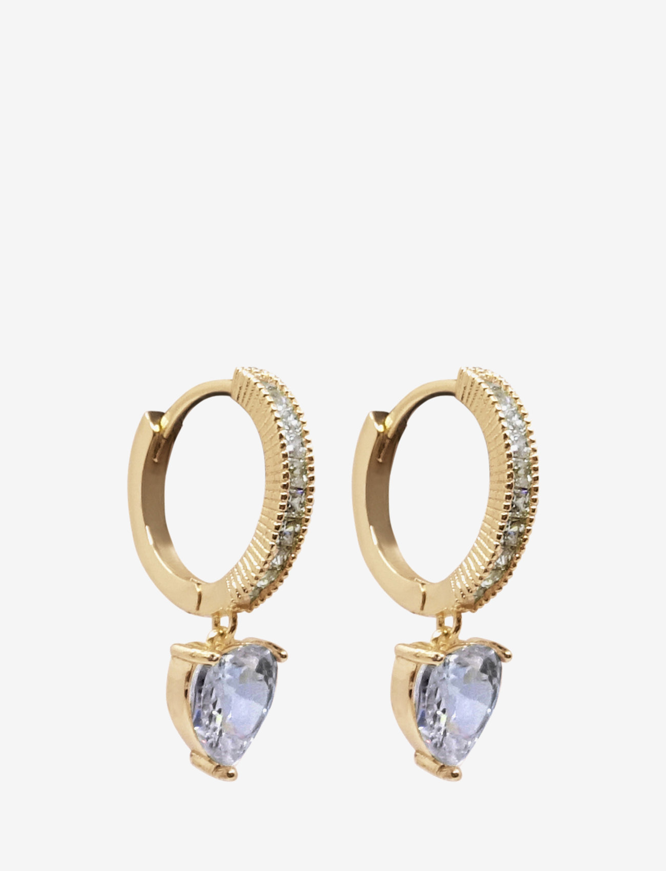 Pipol's Bazaar Amore Med Ear Golden Clear - Pipols - GOLD / gold
