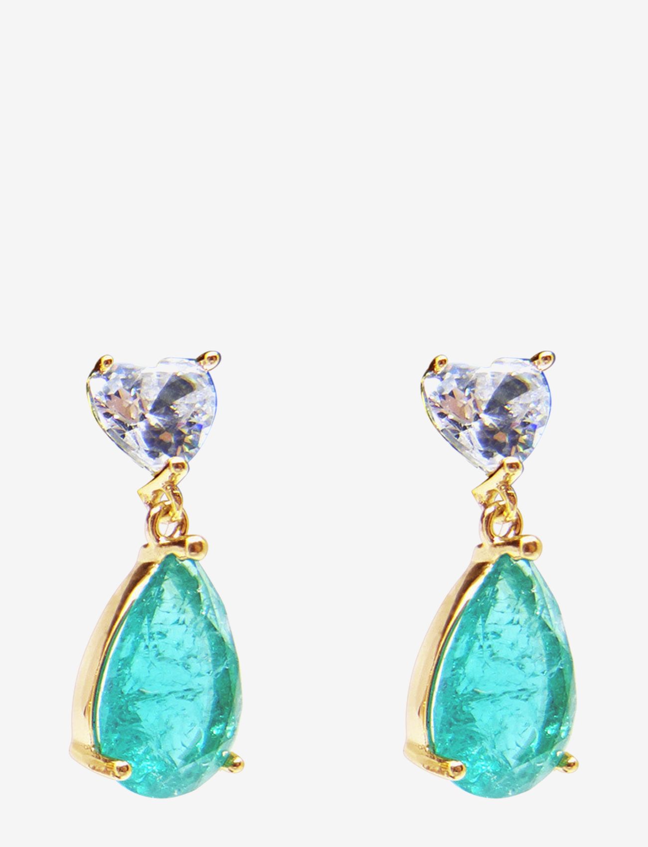 PIPOL'S BAZAAR - Heart Summer Drop - green - 0