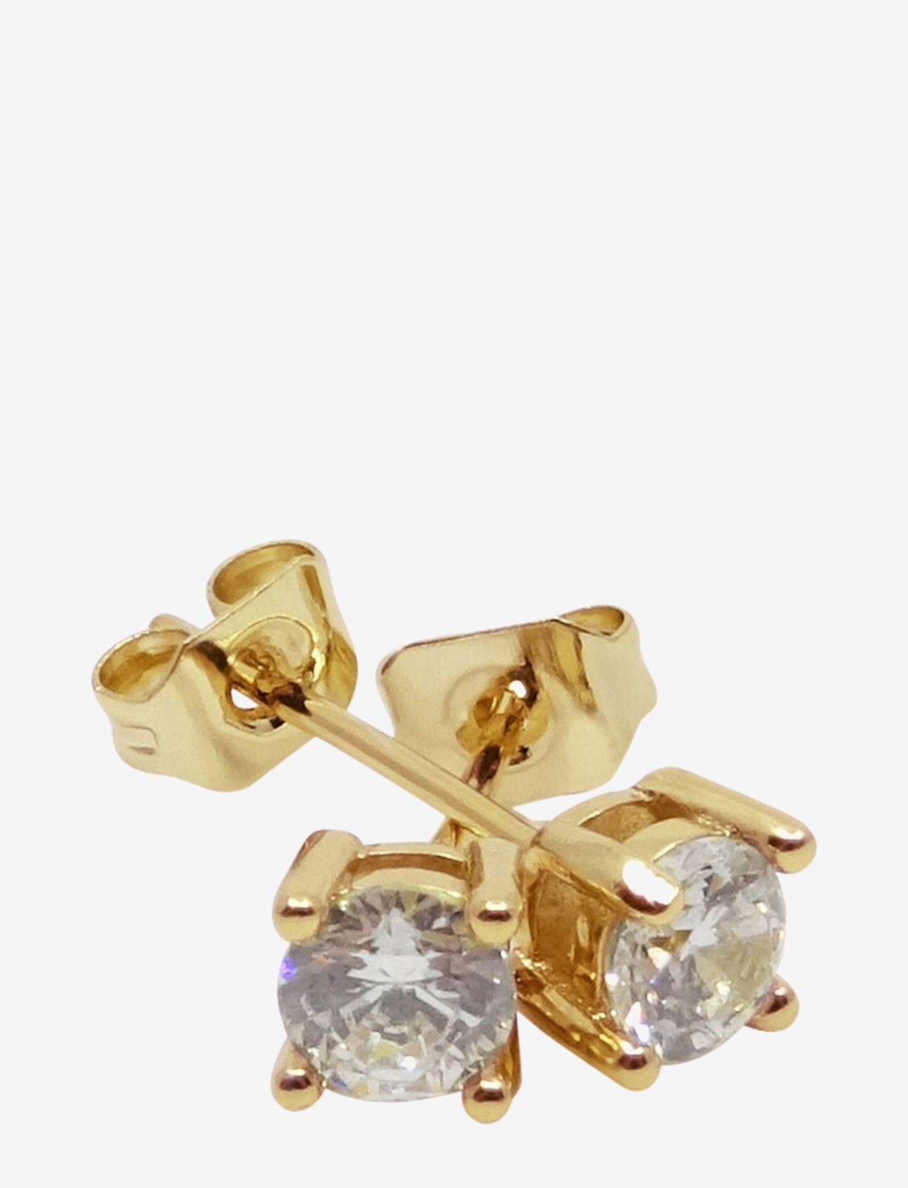 Pipol's Bazaar - Beloved Ear Mini Gold Clear - gold - 0