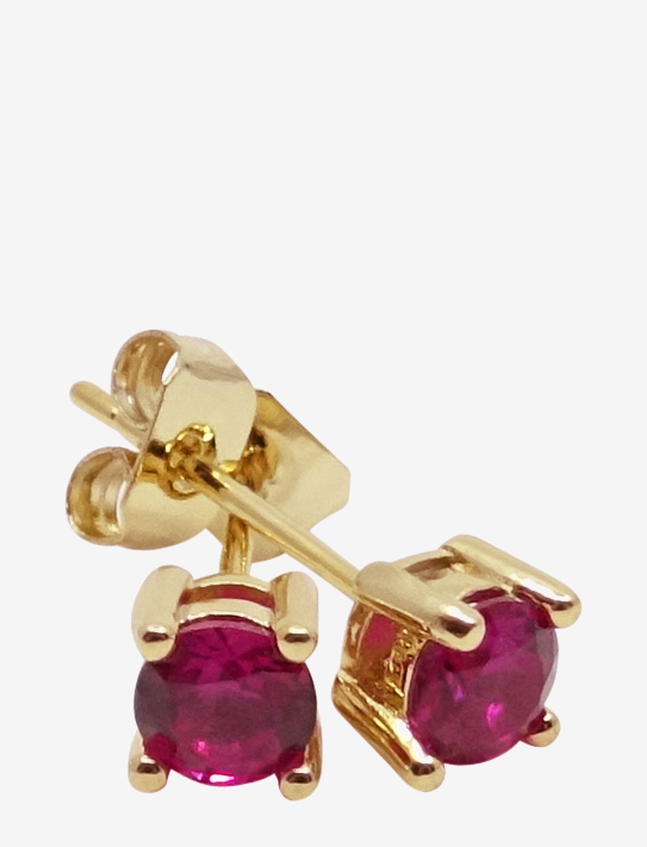 Pipol's Bazaar - Beloved Ear Mini Fuschia Rose - red - 0