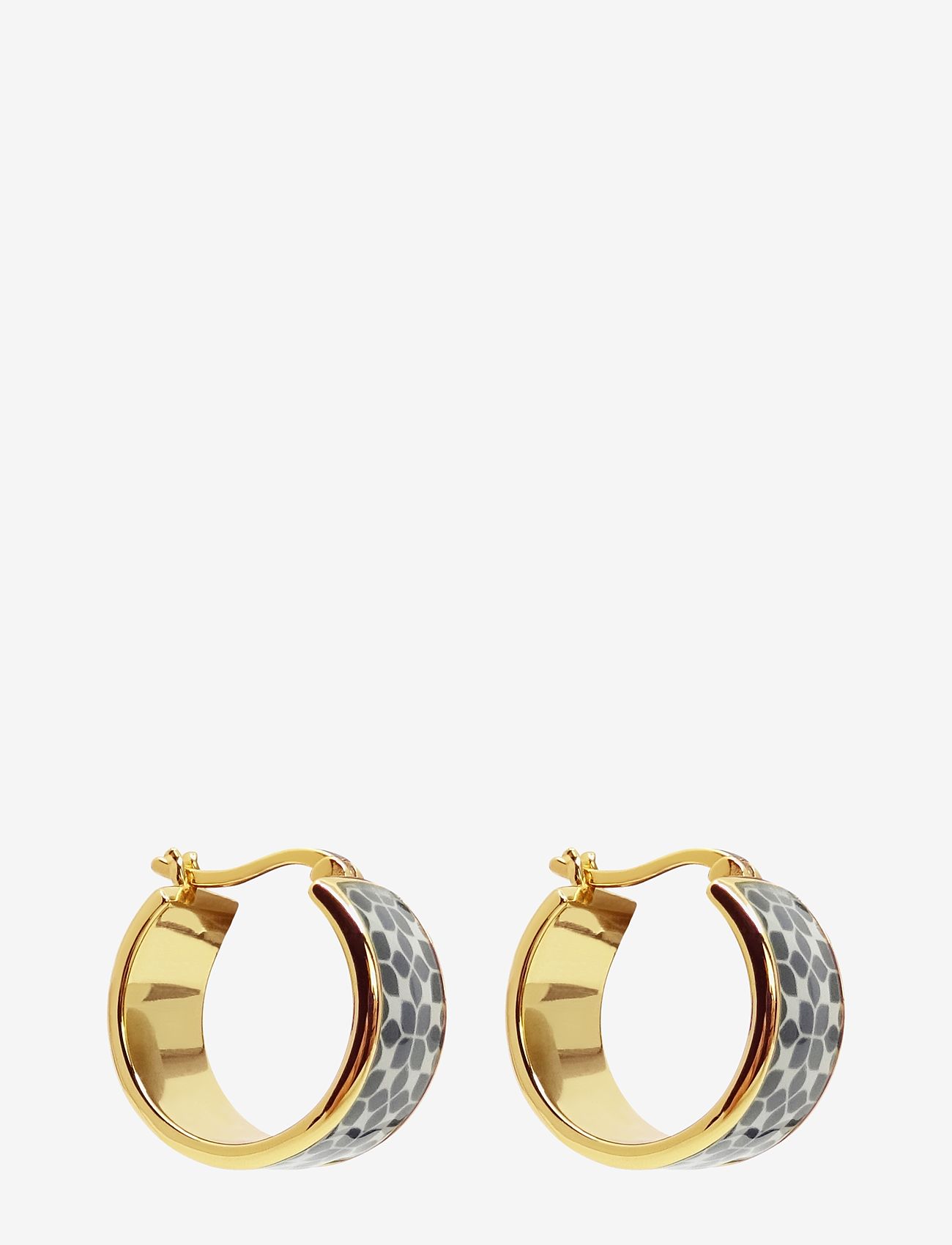Pipol's Bazaar - Creole Ear Wide Deia BW - multi - 0
