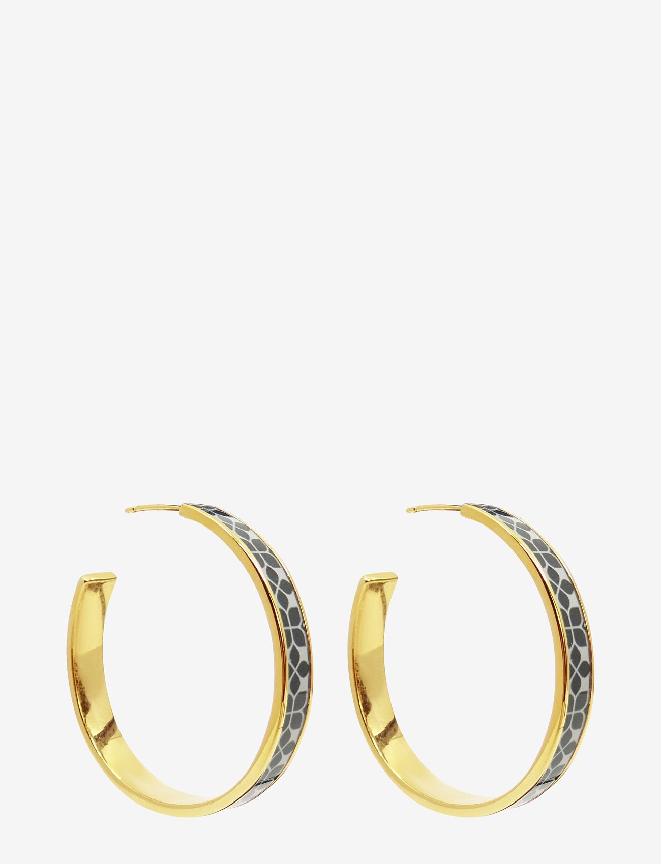 Pipol's Bazaar - Creole Ear Thin Deia BW - multi coloured - 0