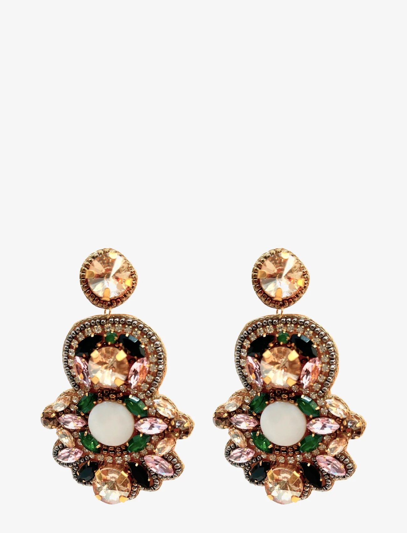 Pipol's Bazaar - Jasmin Glamour Ear Multi - stud earrings - multi - 0